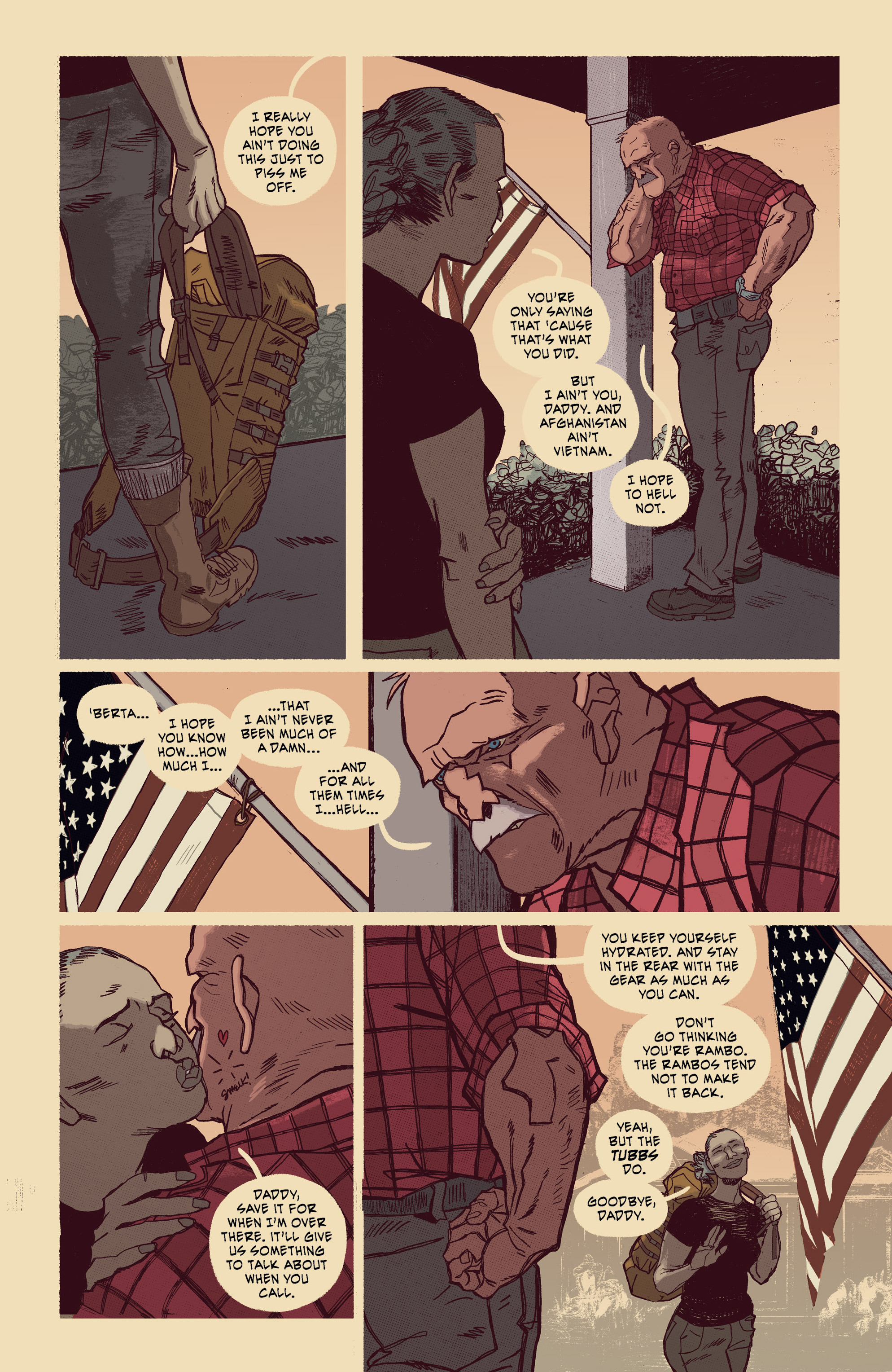 Read online Southern Bastards comic -  Issue #14 - 8