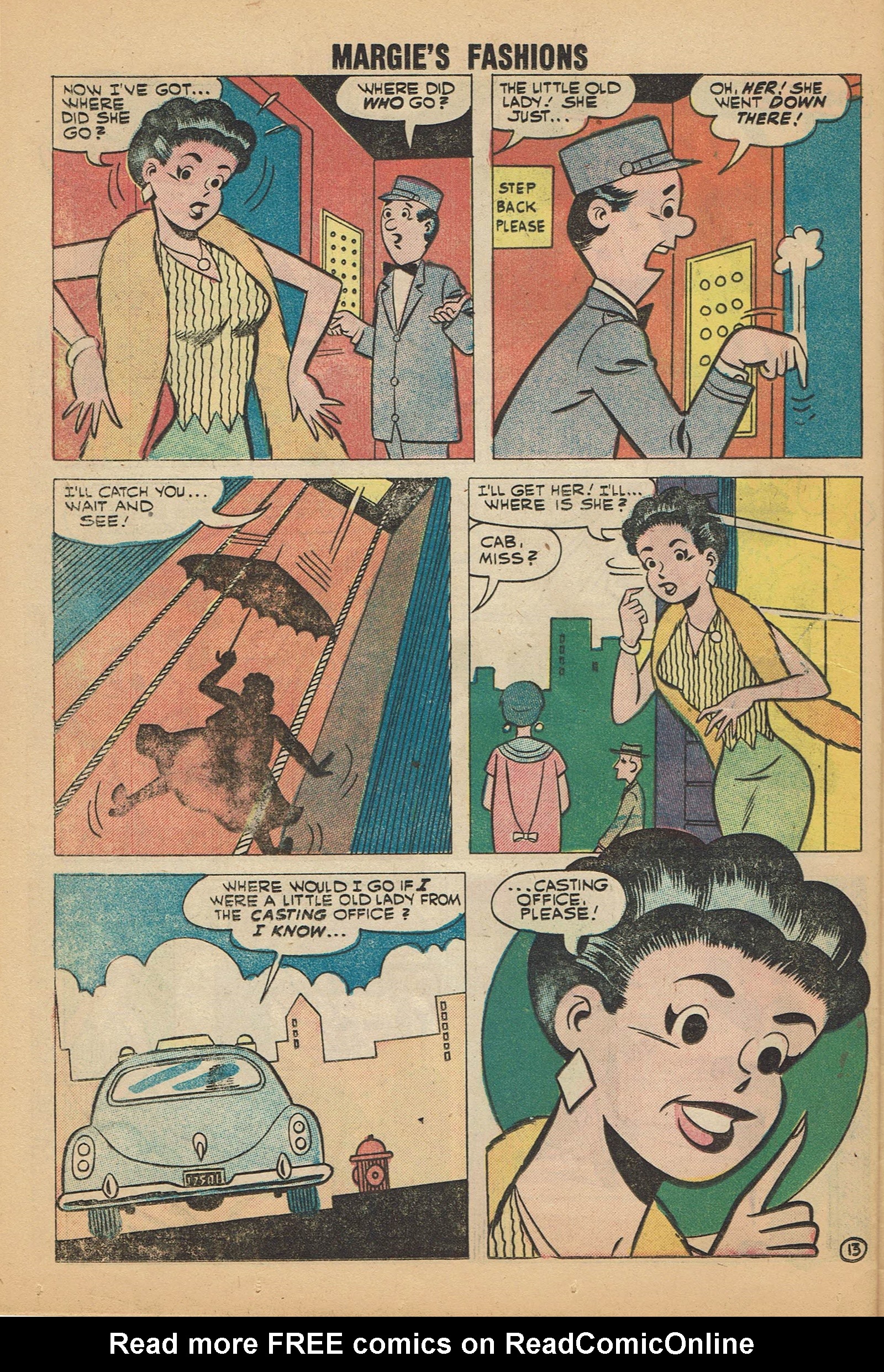 Read online My Little Margie's Fashions comic -  Issue #4 - 24