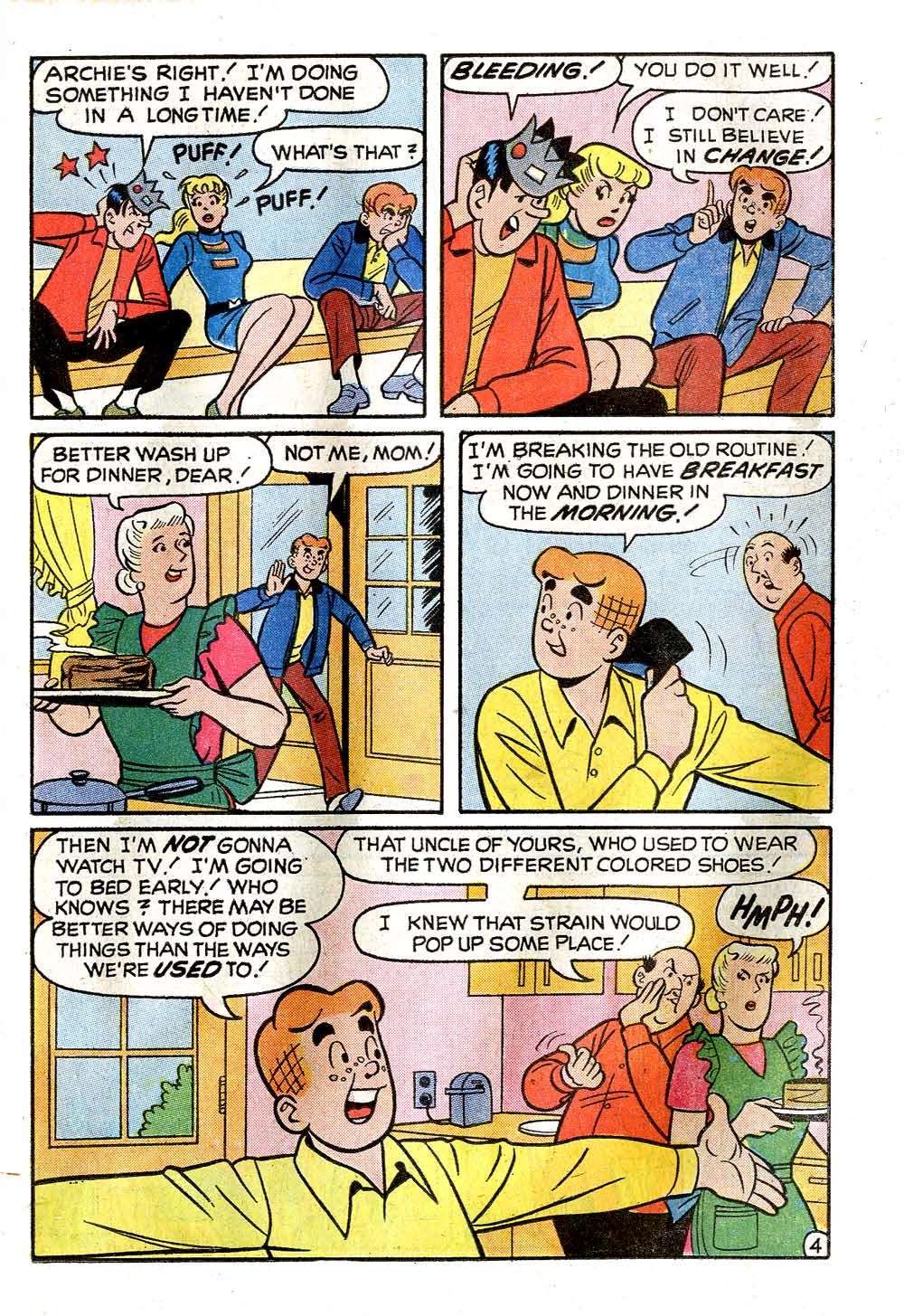 Read online Archie (1960) comic -  Issue #228 - 23