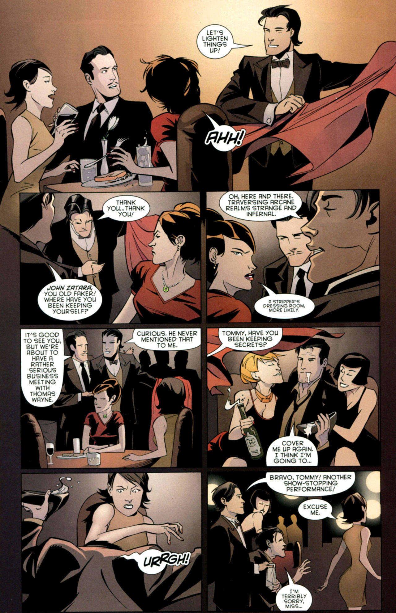 Read online Batman: Streets Of Gotham comic -  Issue #14 - 11