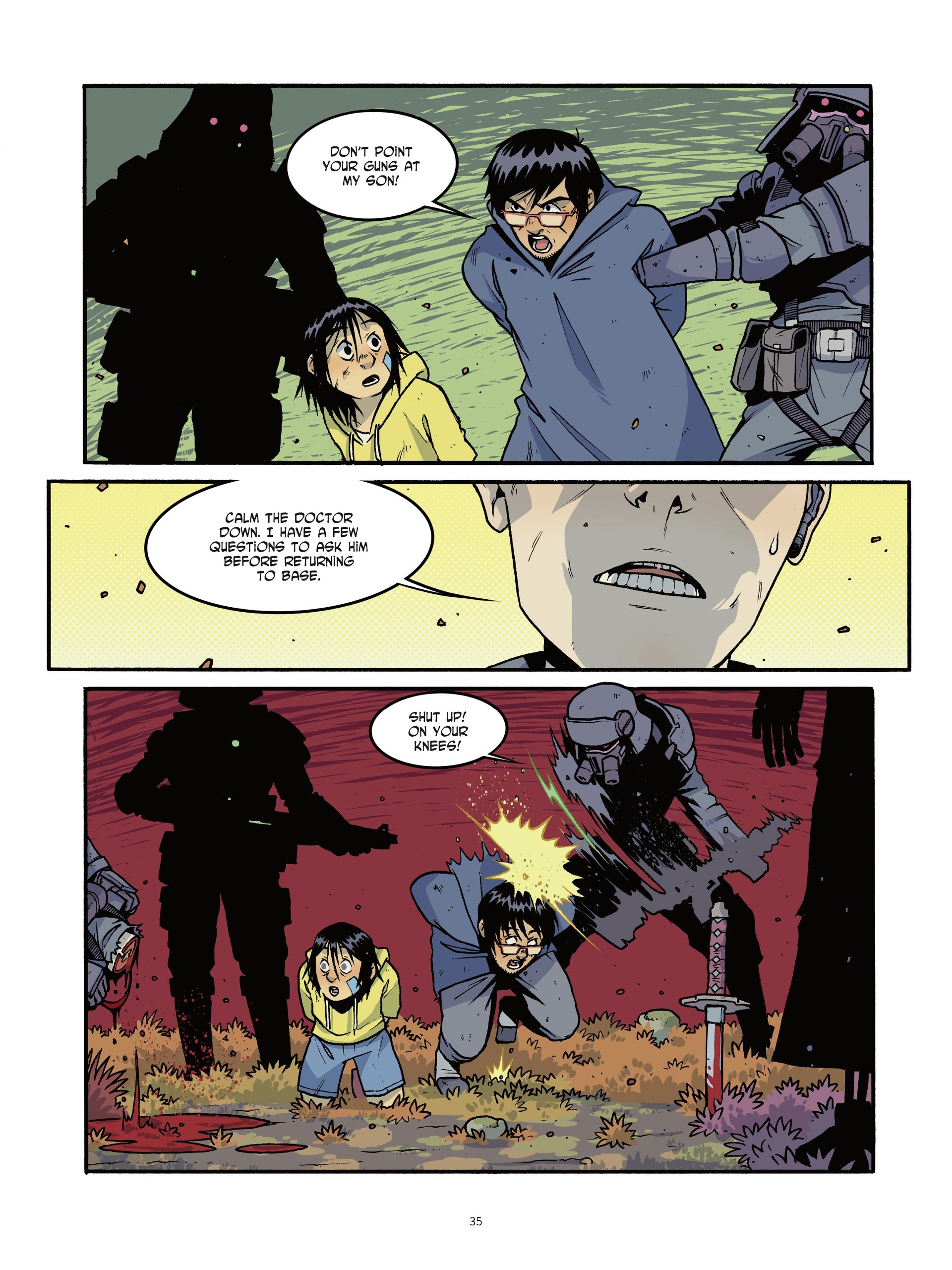 Read online Yojimbot (2021) comic -  Issue #1 - 33