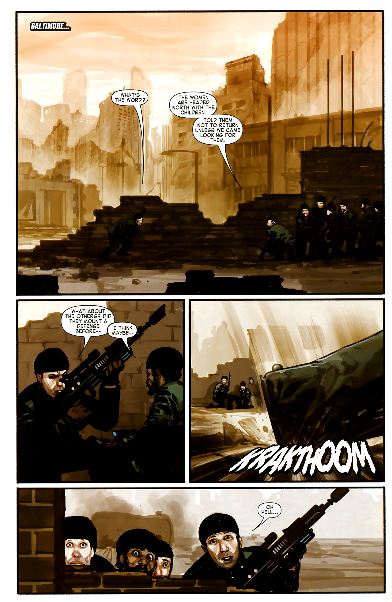 Read online Timestorm 2009/2099: X-Men comic -  Issue # Full - 10
