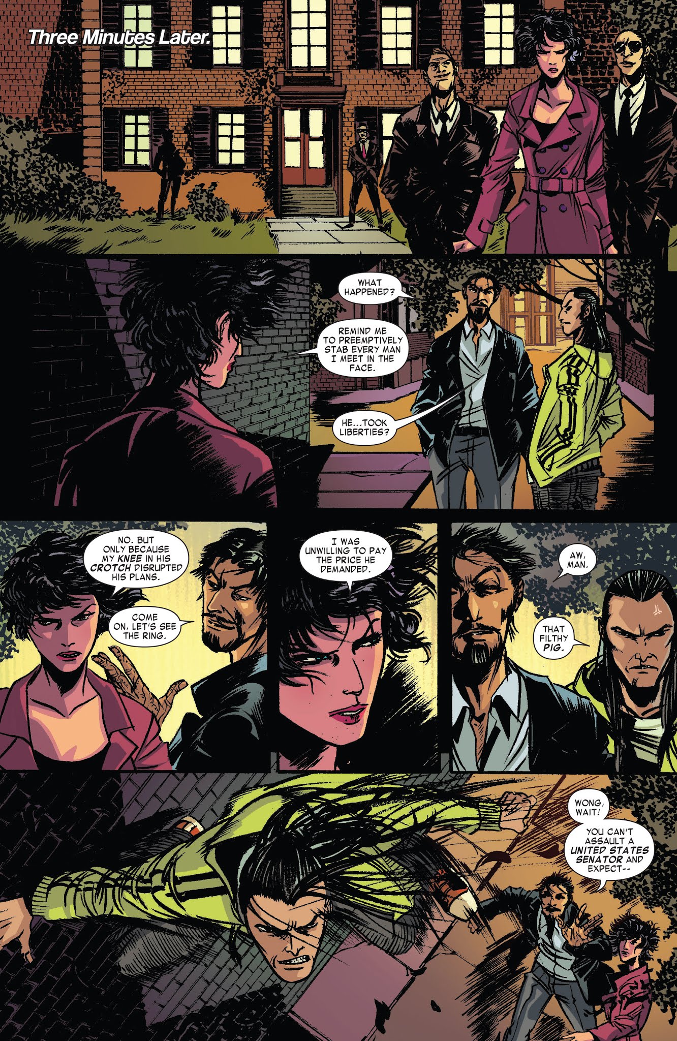 Read online Doctor Strange: Strange Origin comic -  Issue # TPB - 36