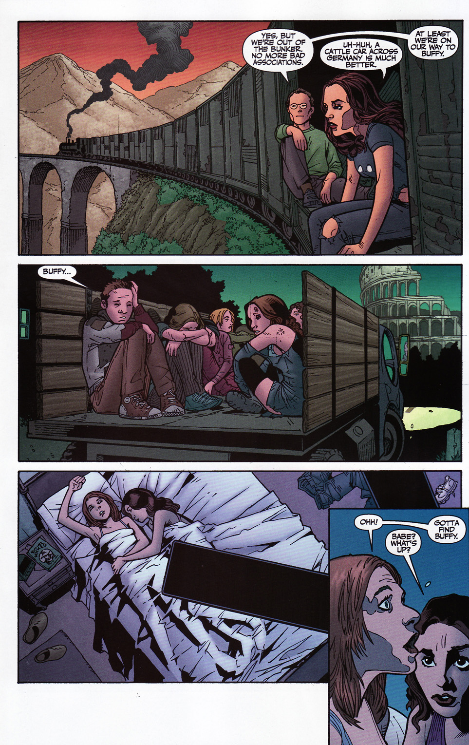 Read online Buffy the Vampire Slayer Season Eight comic -  Issue #26 - 14
