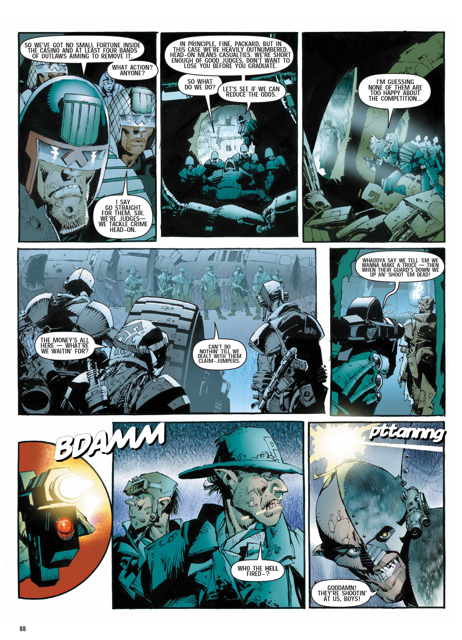 Read online Judge Dredd: The Complete Case Files comic -  Issue # TPB 39 (Part 1) - 89