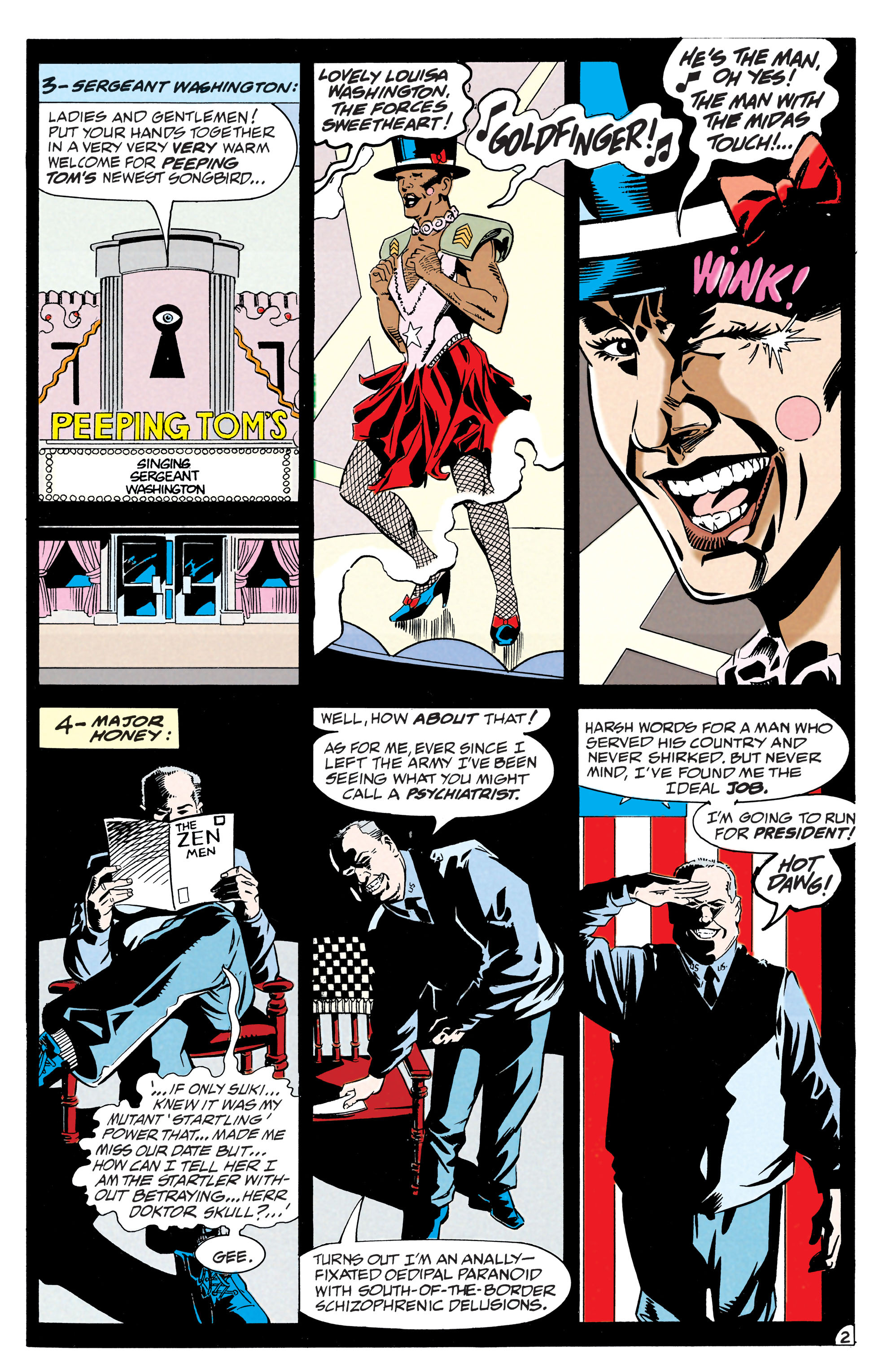 Read online Doom Patrol (1987) comic -  Issue # _TPB 2 (Part 3) - 96