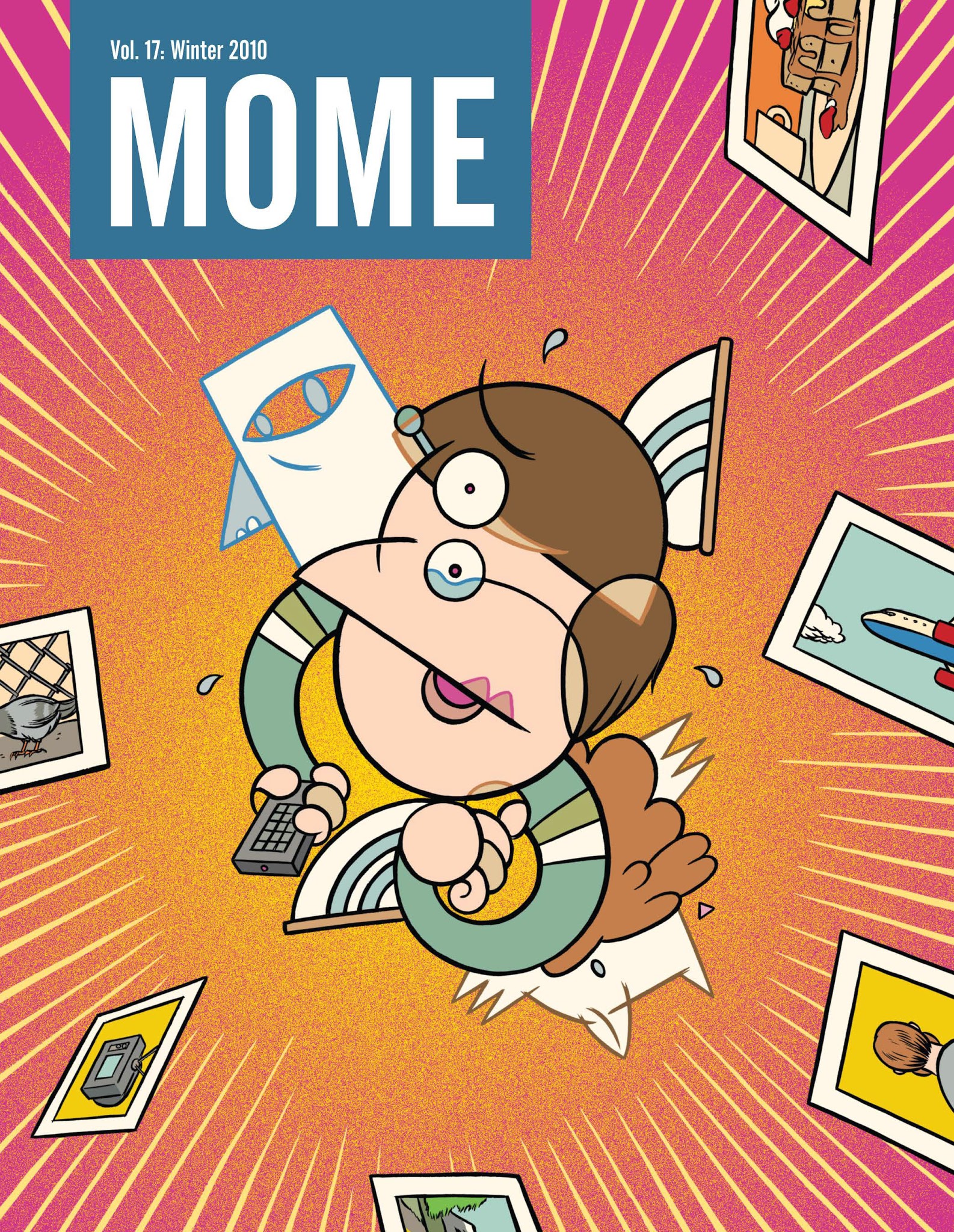 Read online Mome comic -  Issue # TPB 17 - 1