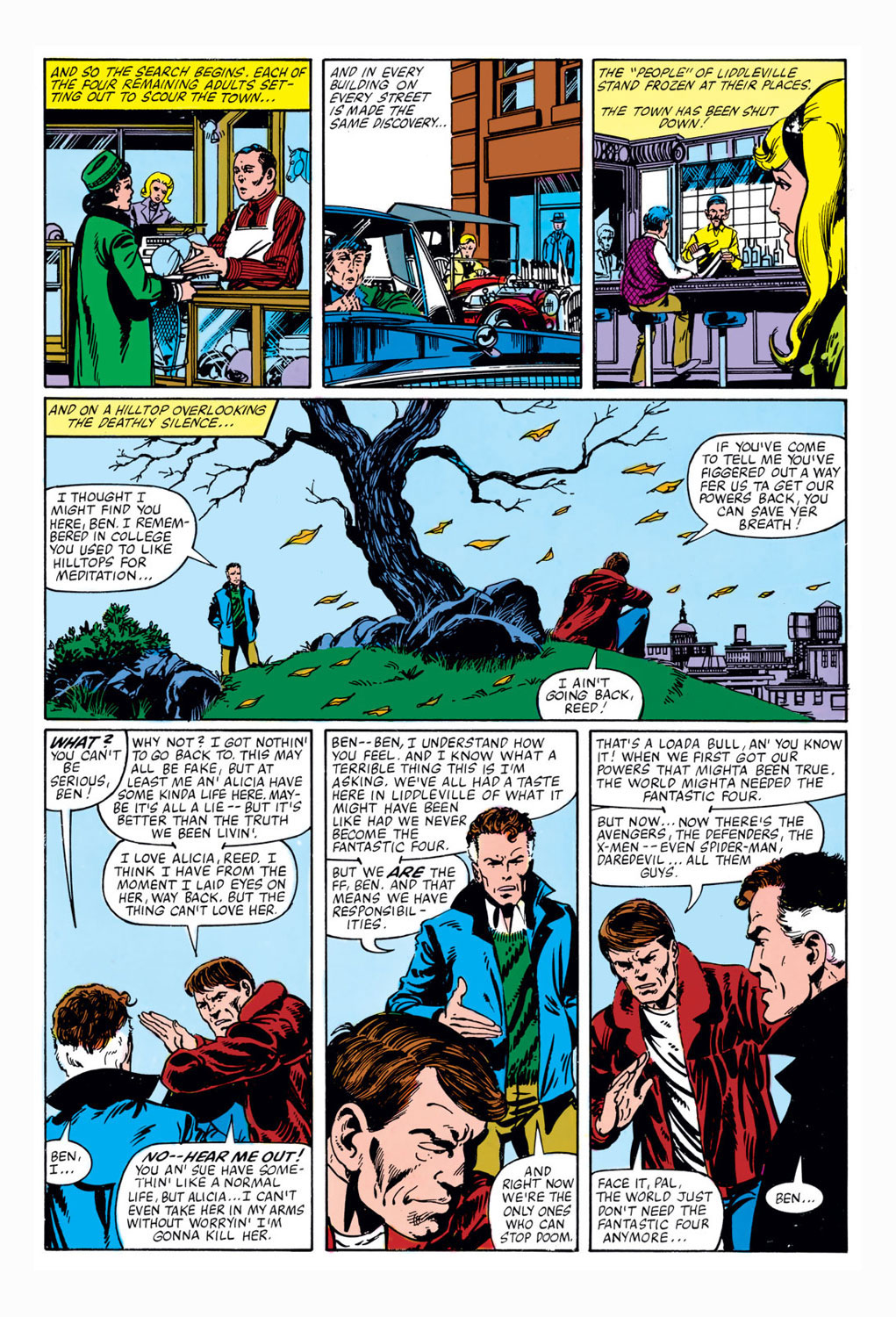 Read online Fantastic Four (1961) comic -  Issue #236 - 23