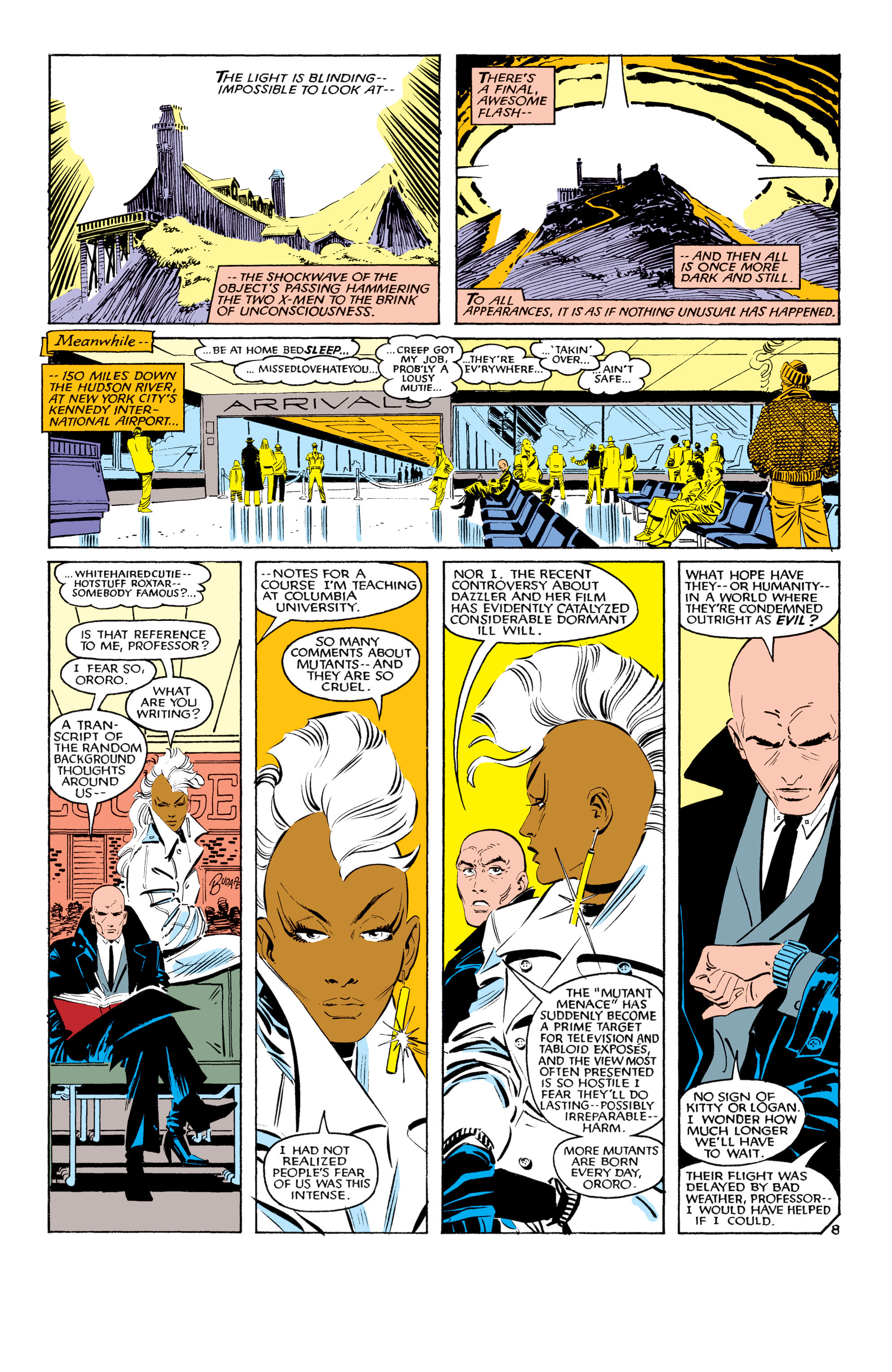 Read online Uncanny X-Men (1963) comic -  Issue #192 - 9