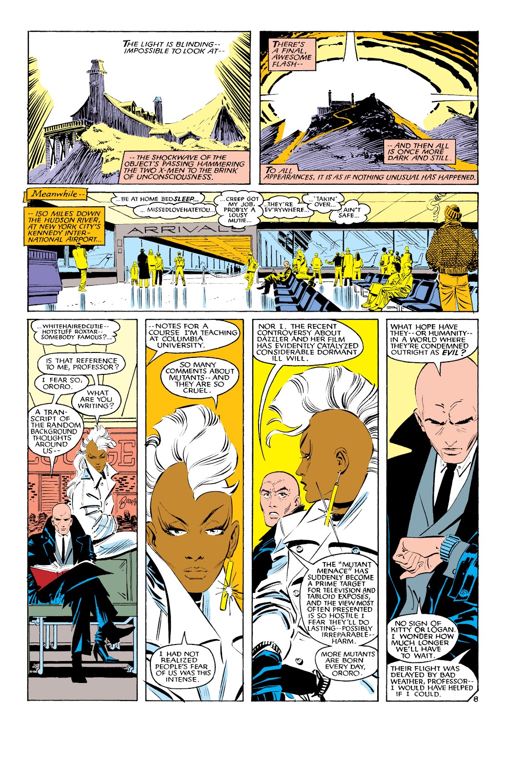 Uncanny X-Men (1963) issue 192 - Page 9