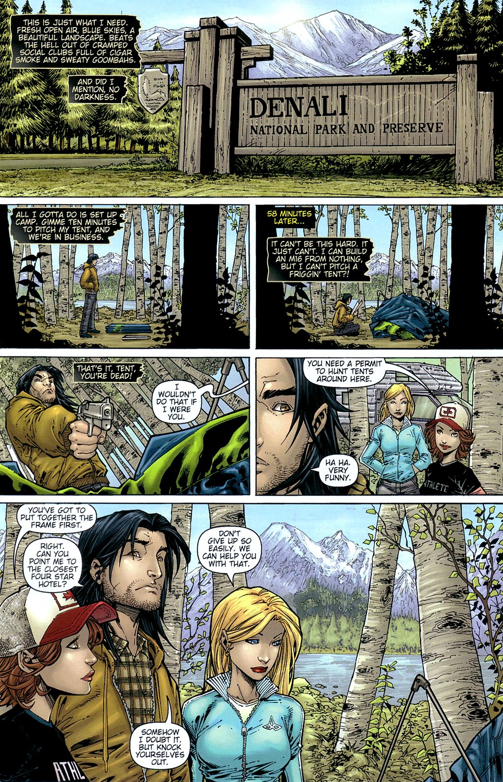 Read online The Darkness (2002) comic -  Issue #21 - 7