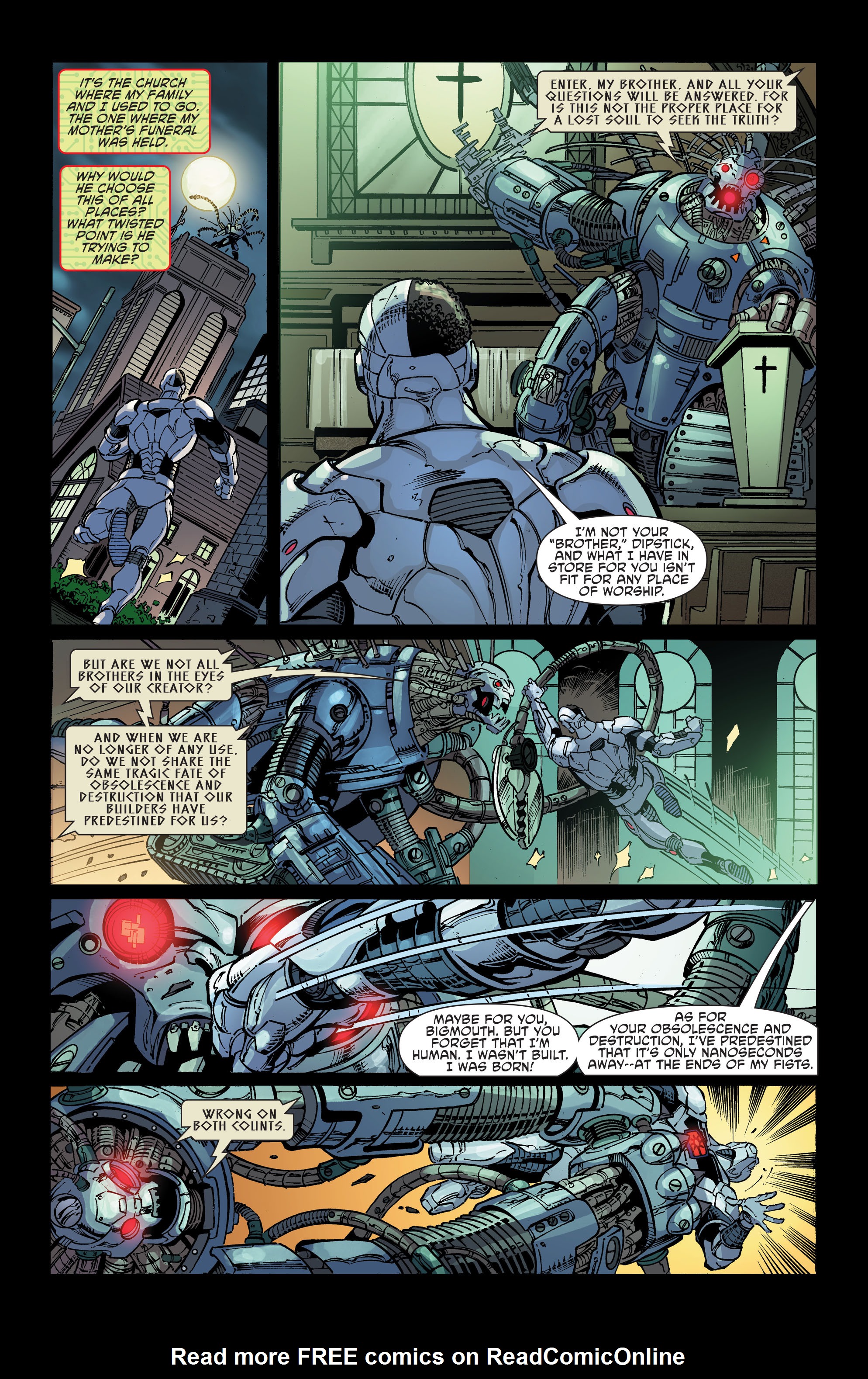 Read online Cyborg (2016) comic -  Issue #2 - 13