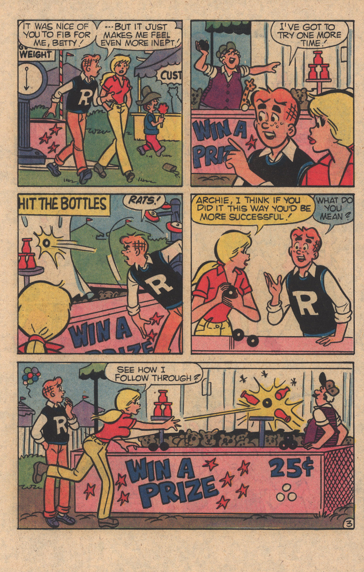 Read online Betty and Me comic -  Issue #125 - 5
