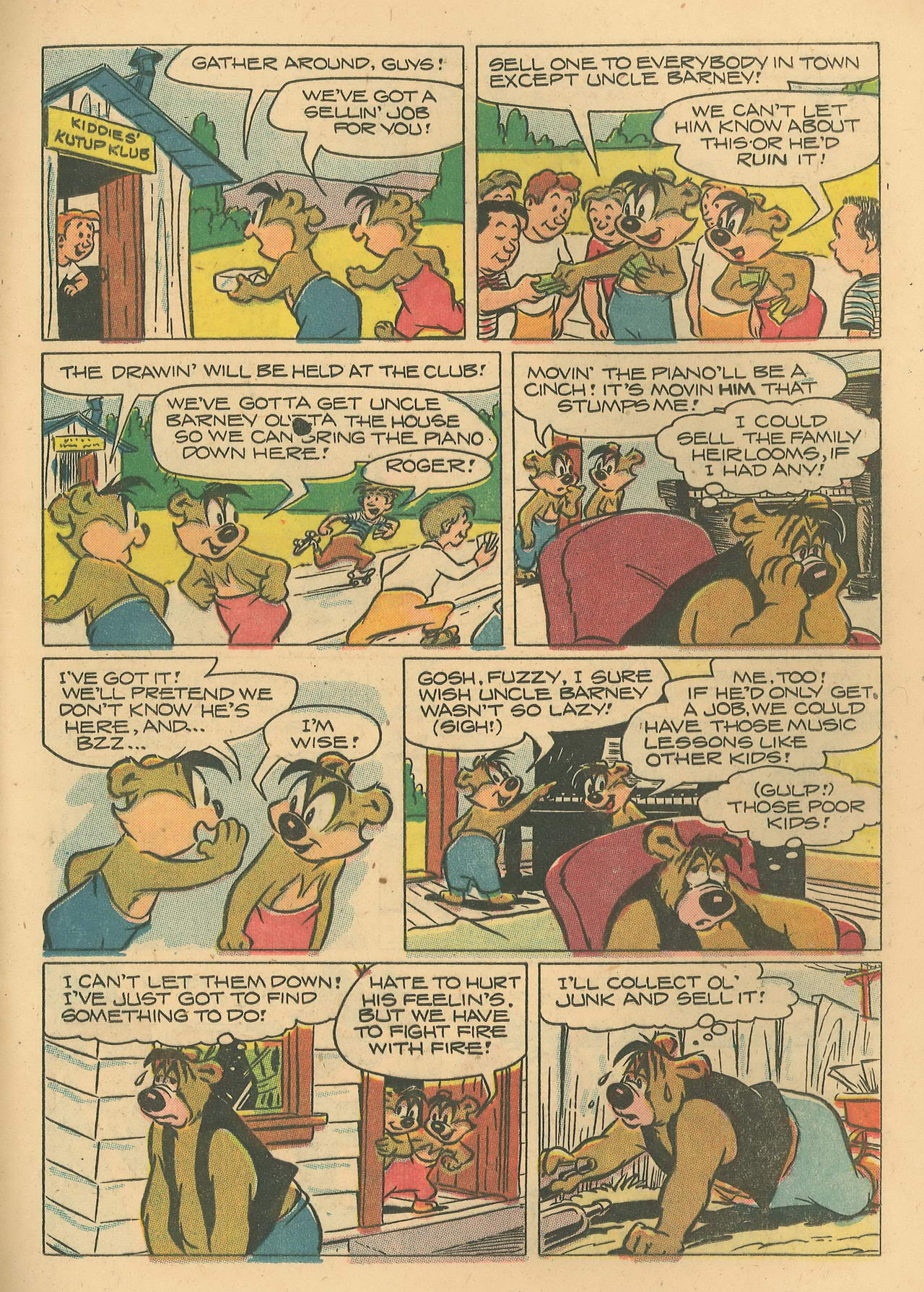 Read online Tom & Jerry Comics comic -  Issue #118 - 45