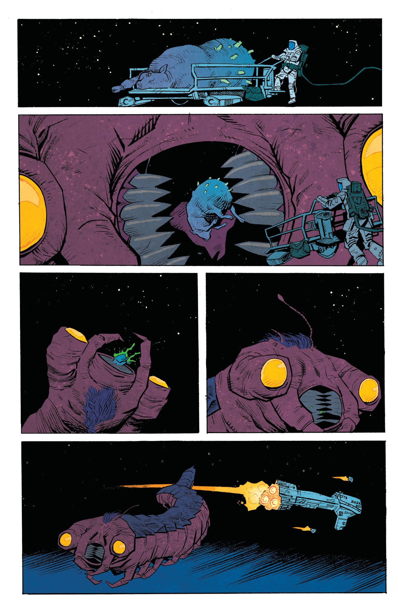Read online Centipede comic -  Issue #4 - 11
