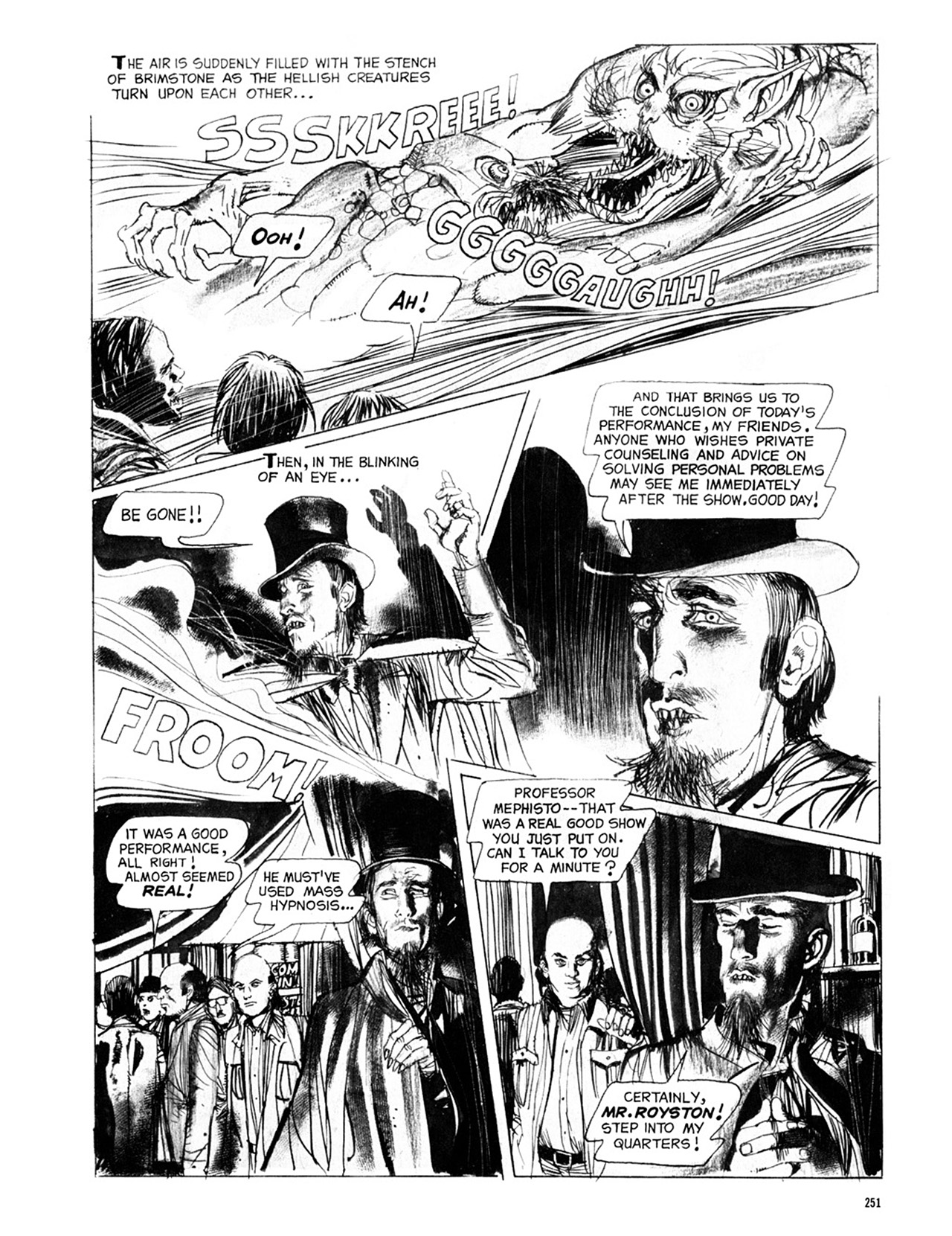 Read online Creepy Archives comic -  Issue # TPB 10 (Part 3) - 52