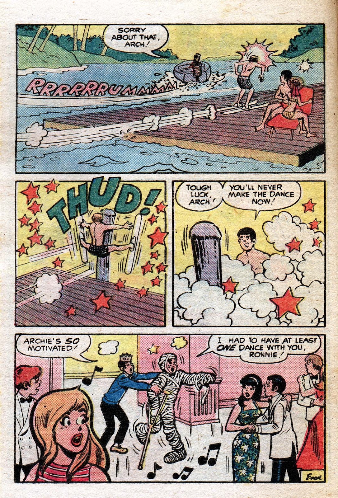 Archie...Archie Andrews, Where Are You? Digest Magazine issue 4 - Page 27
