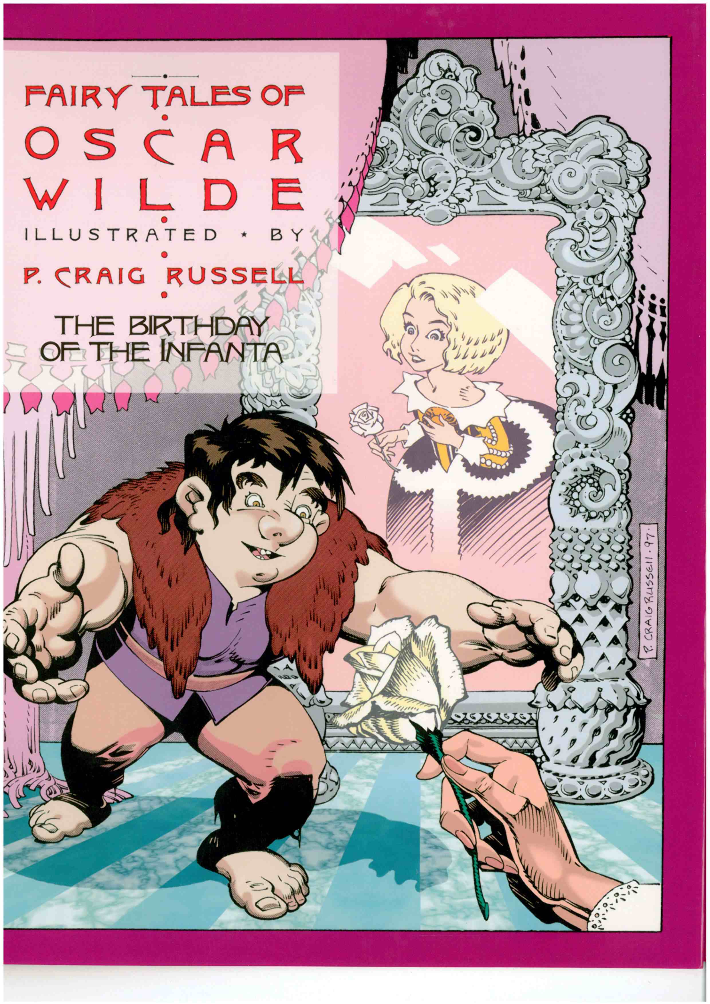 Read online Fairy Tales of Oscar Wilde comic -  Issue #3 - 1