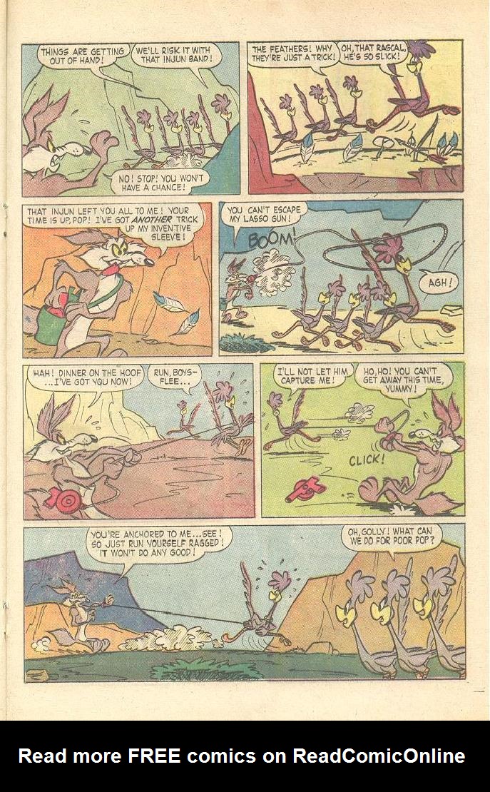 Read online Beep Beep The Road Runner comic -  Issue #5 - 17