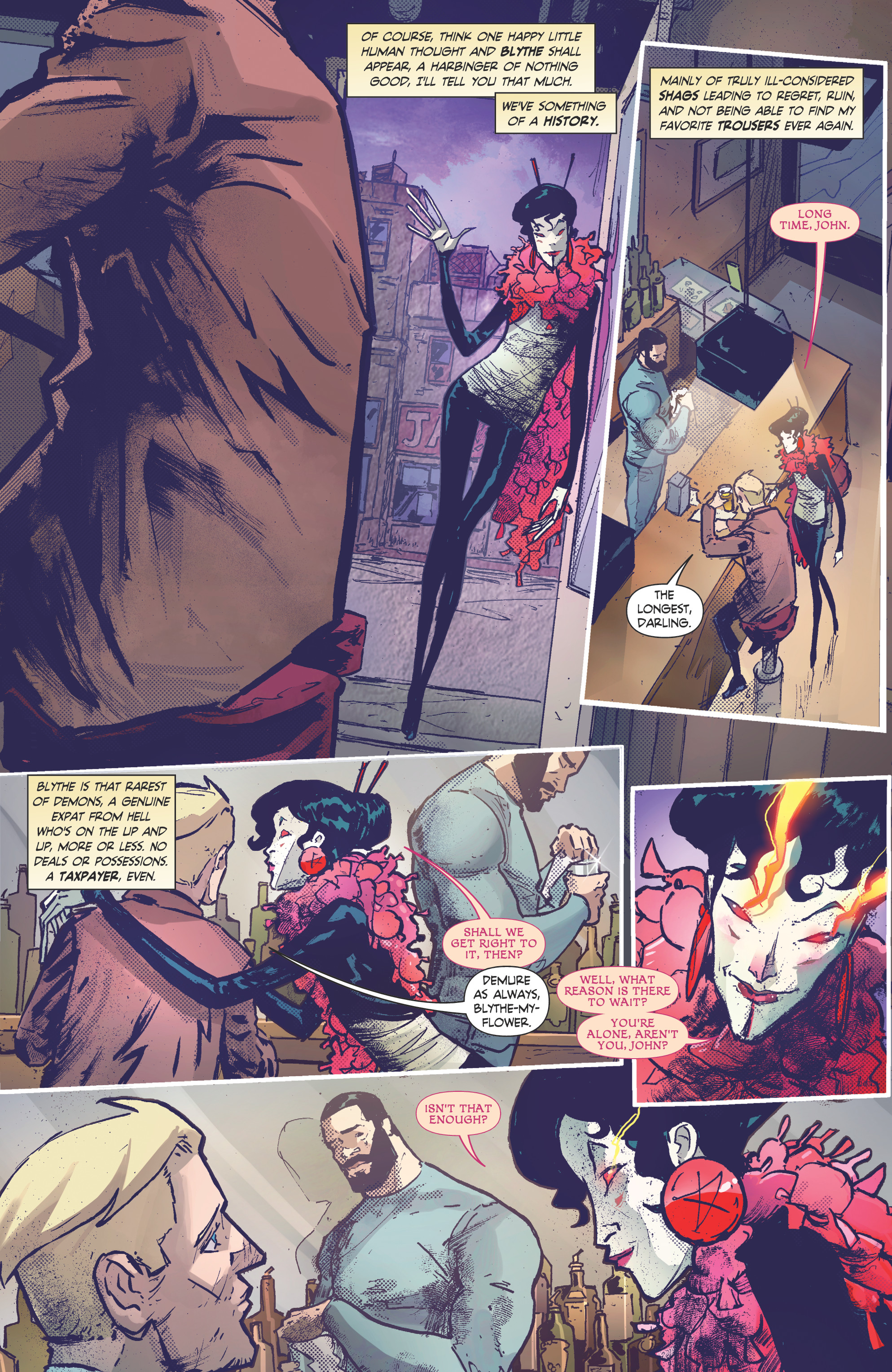 Read online Constantine: The Hellblazer comic -  Issue #1 - 12