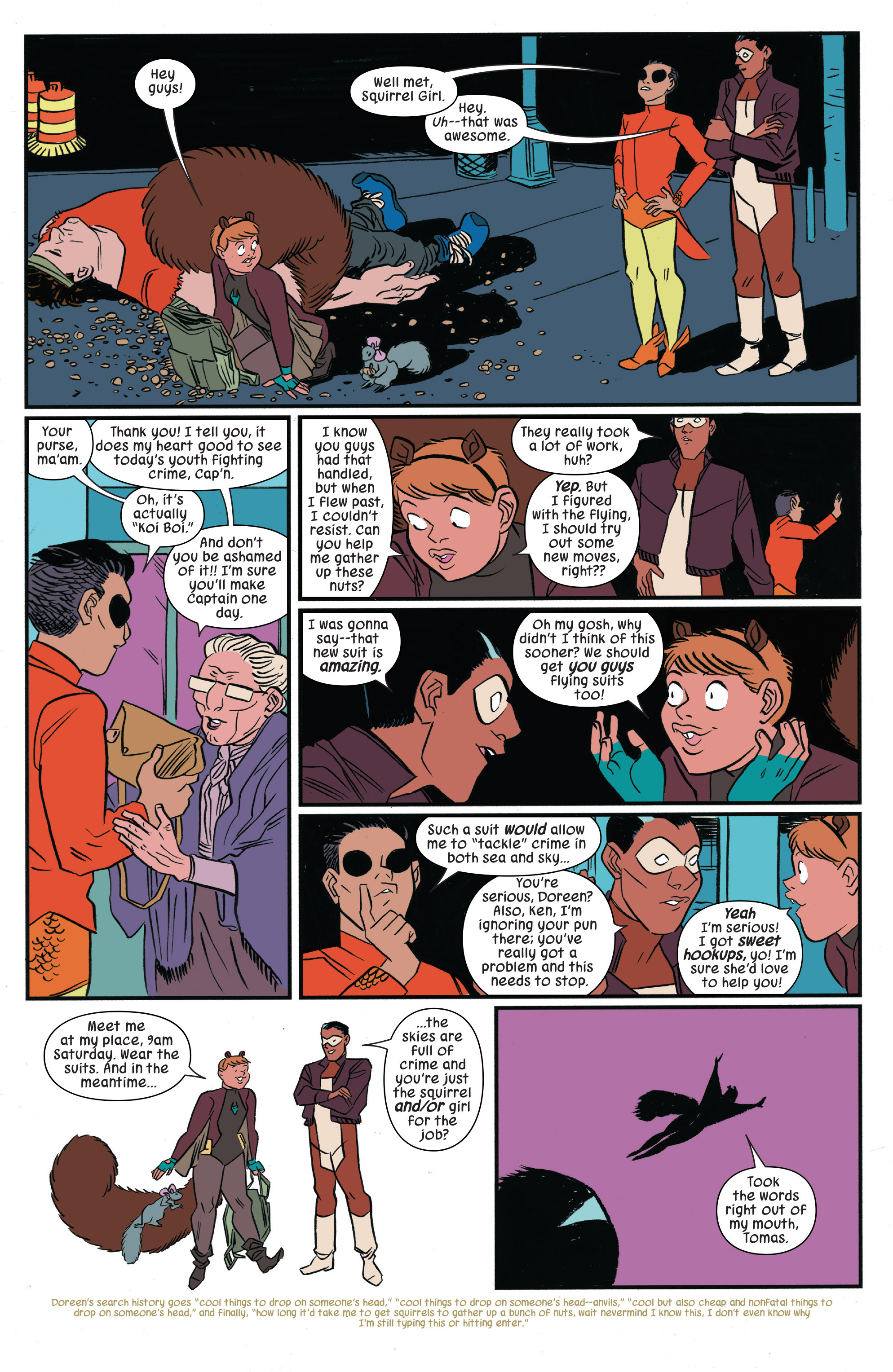 Read online The Unbeatable Squirrel Girl II comic -  Issue #18 - 5