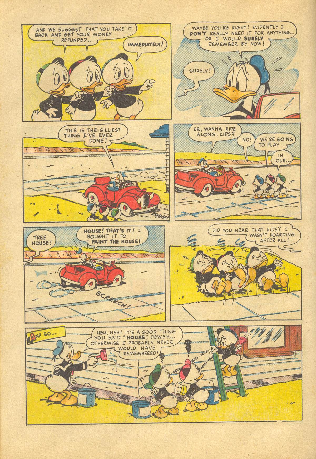 Read online Walt Disney's Donald Duck (1952) comic -  Issue #32 - 34