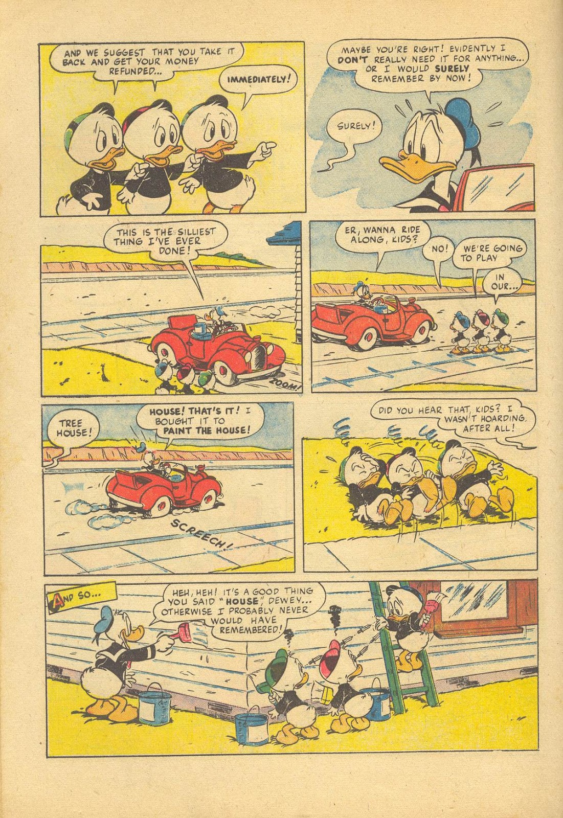 Walt Disney's Donald Duck (1952) issue 32 - Page 34