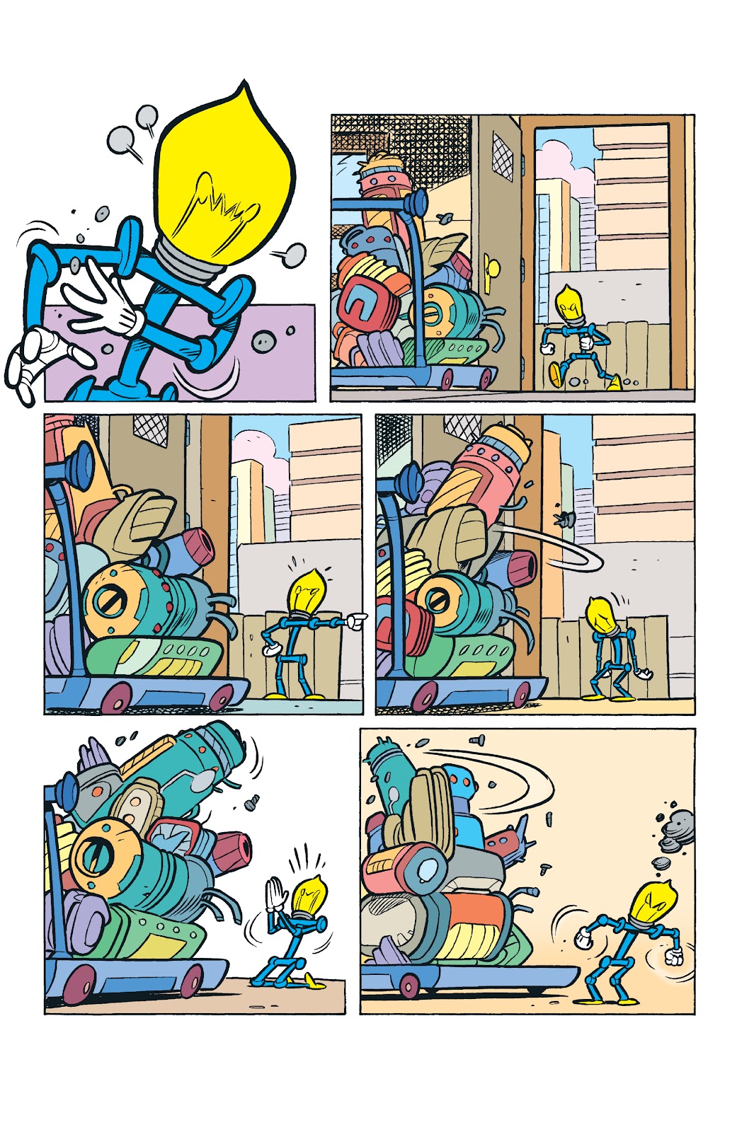 Disney Comics and Stories issue 11 - Page 38