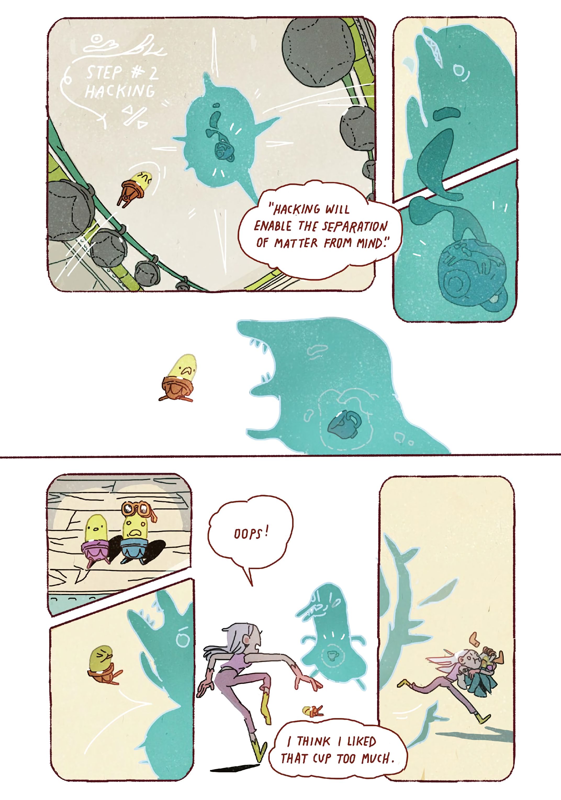 Read online Junkwraith comic -  Issue # TPB (Part 2) - 57