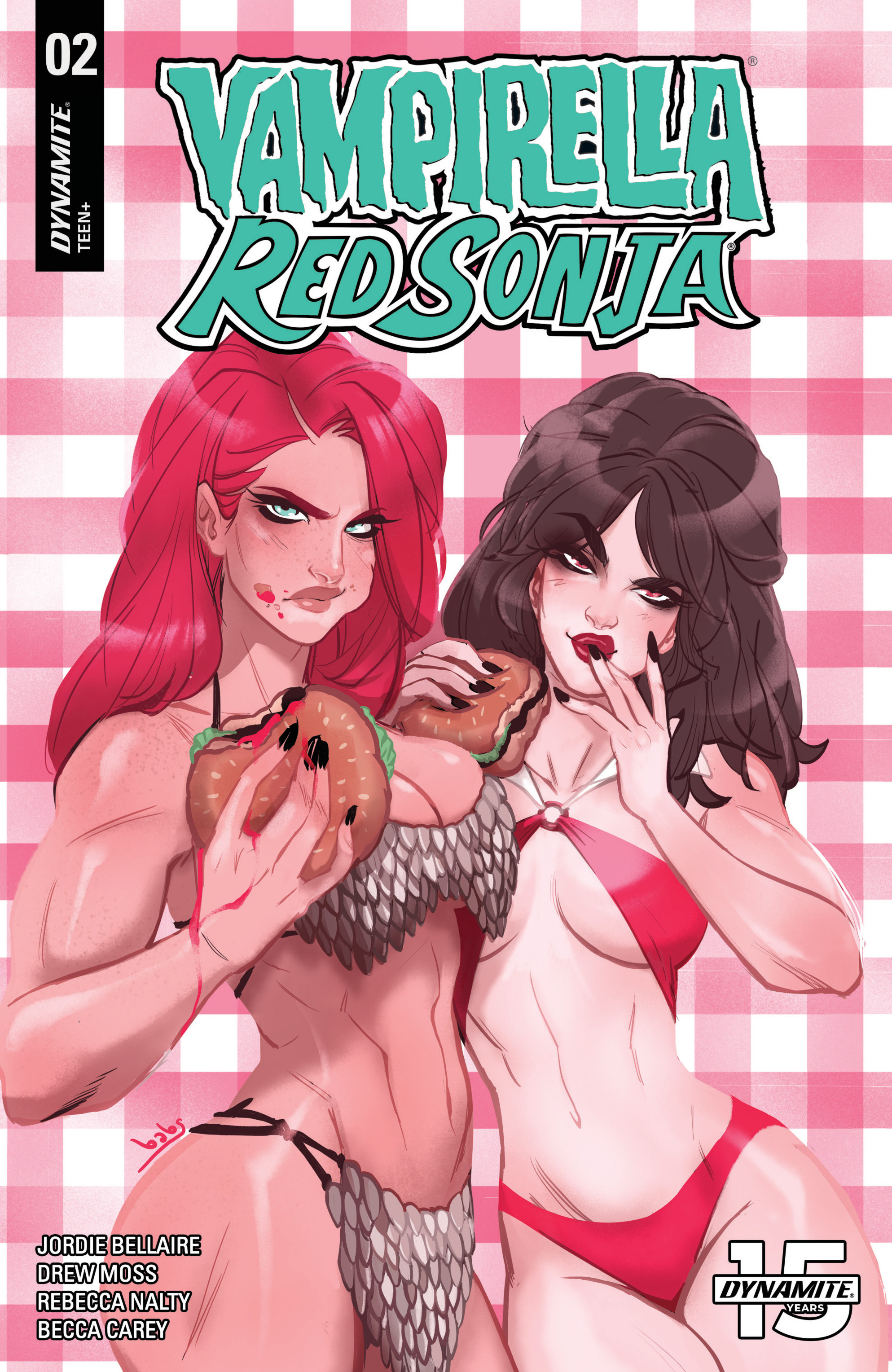 Read online Vampirella/Red Sonja comic -  Issue #2 - 3