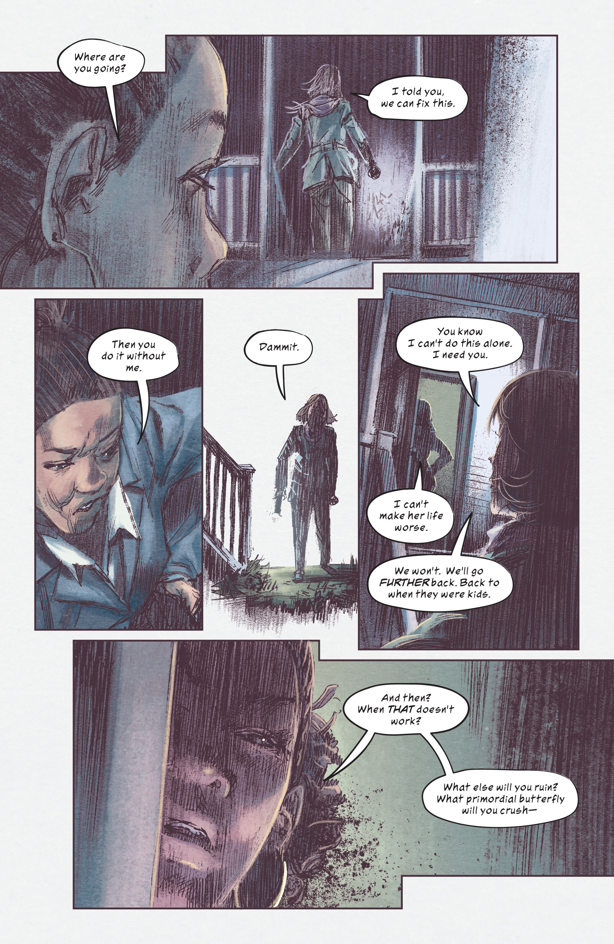 Read online The Bunker (2014) comic -  Issue #19 - 5