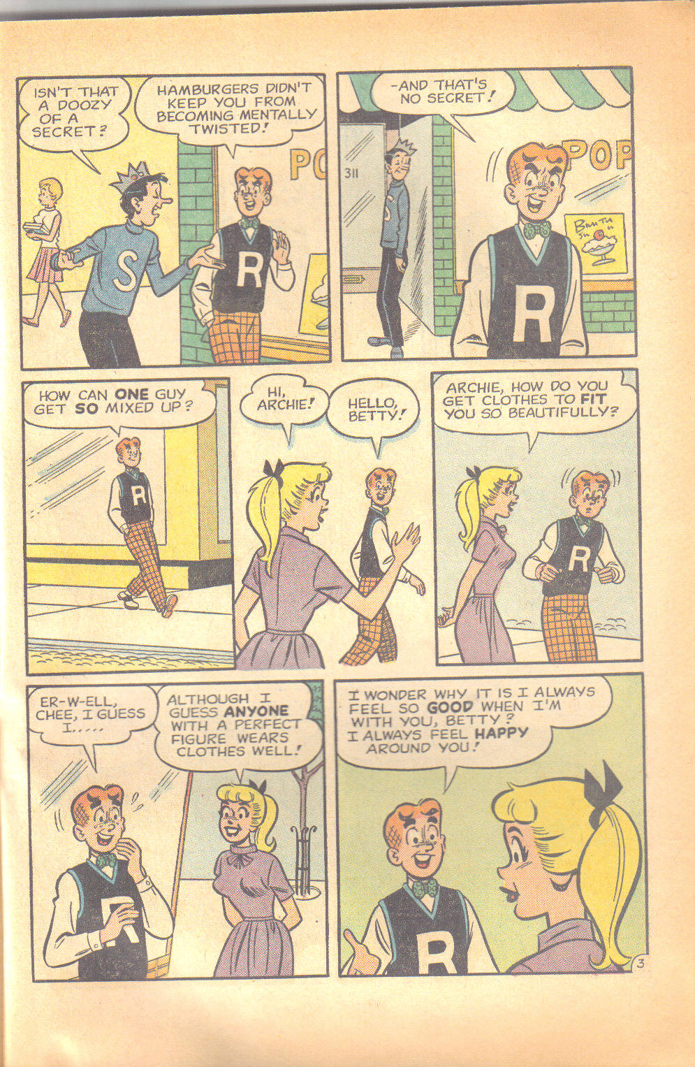 Read online Archie Giant Series Magazine comic -  Issue #19 - 63