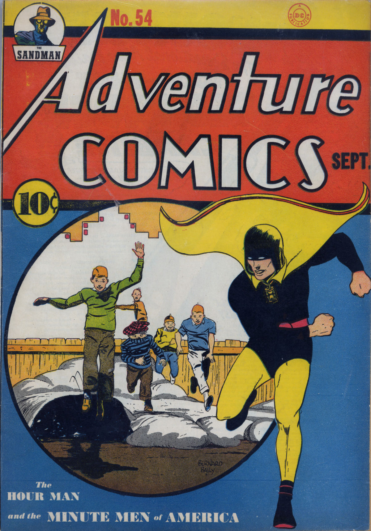 Adventure Comics (1938) 54 Page 1