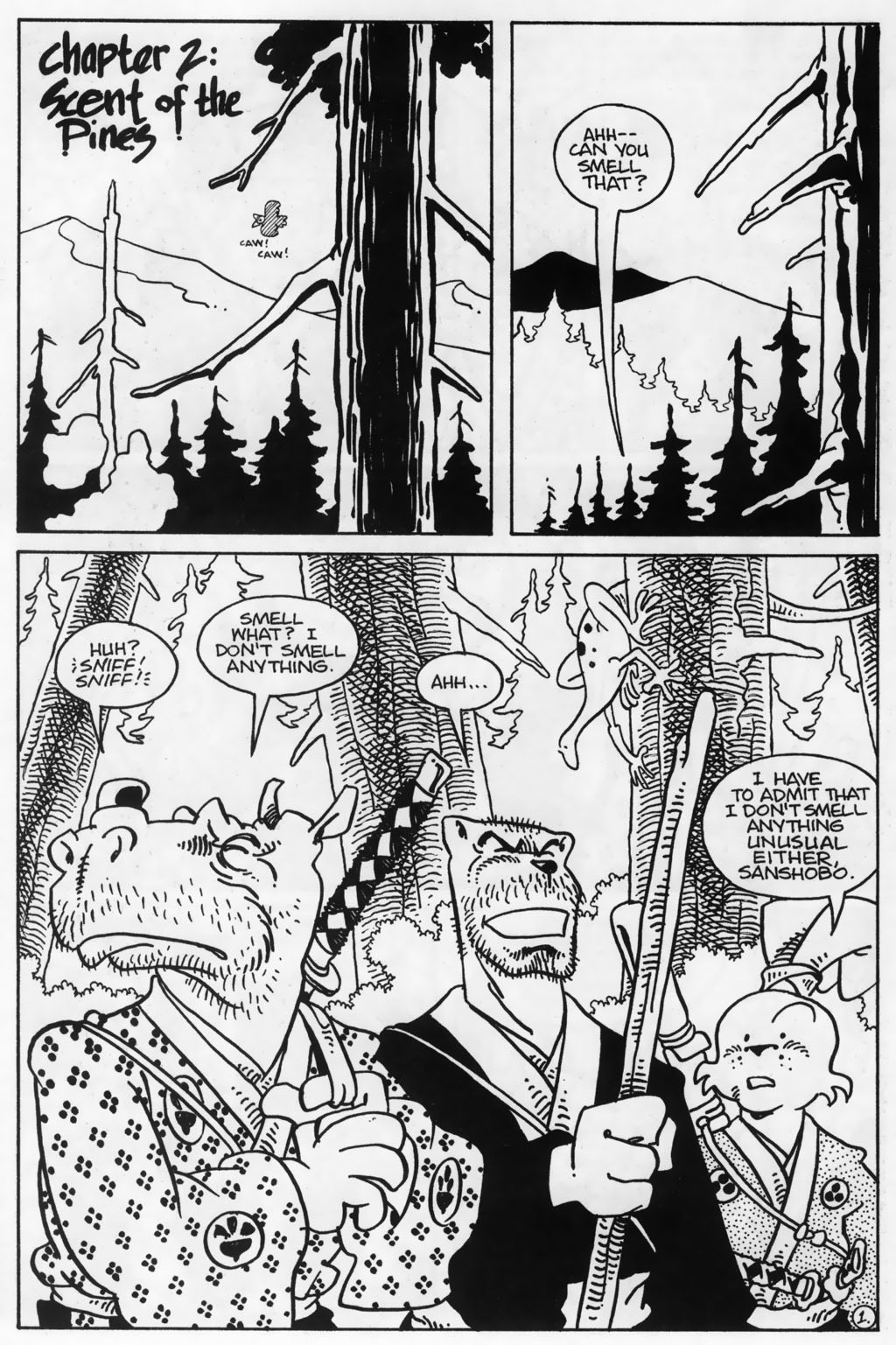 Read online Usagi Yojimbo (1996) comic -  Issue #41 - 3