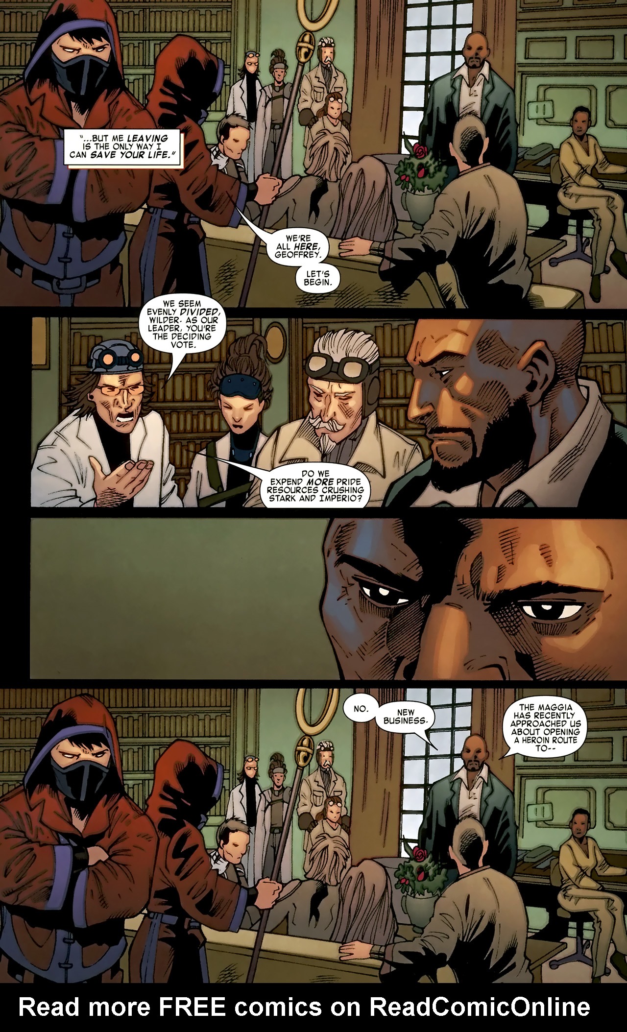 Read online Iron Man: Legacy comic -  Issue #11 - 20
