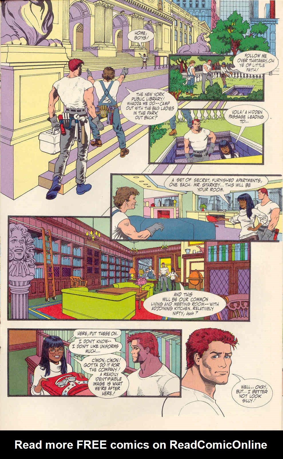 Read online Steelgrip Starkey comic -  Issue #1 - 17