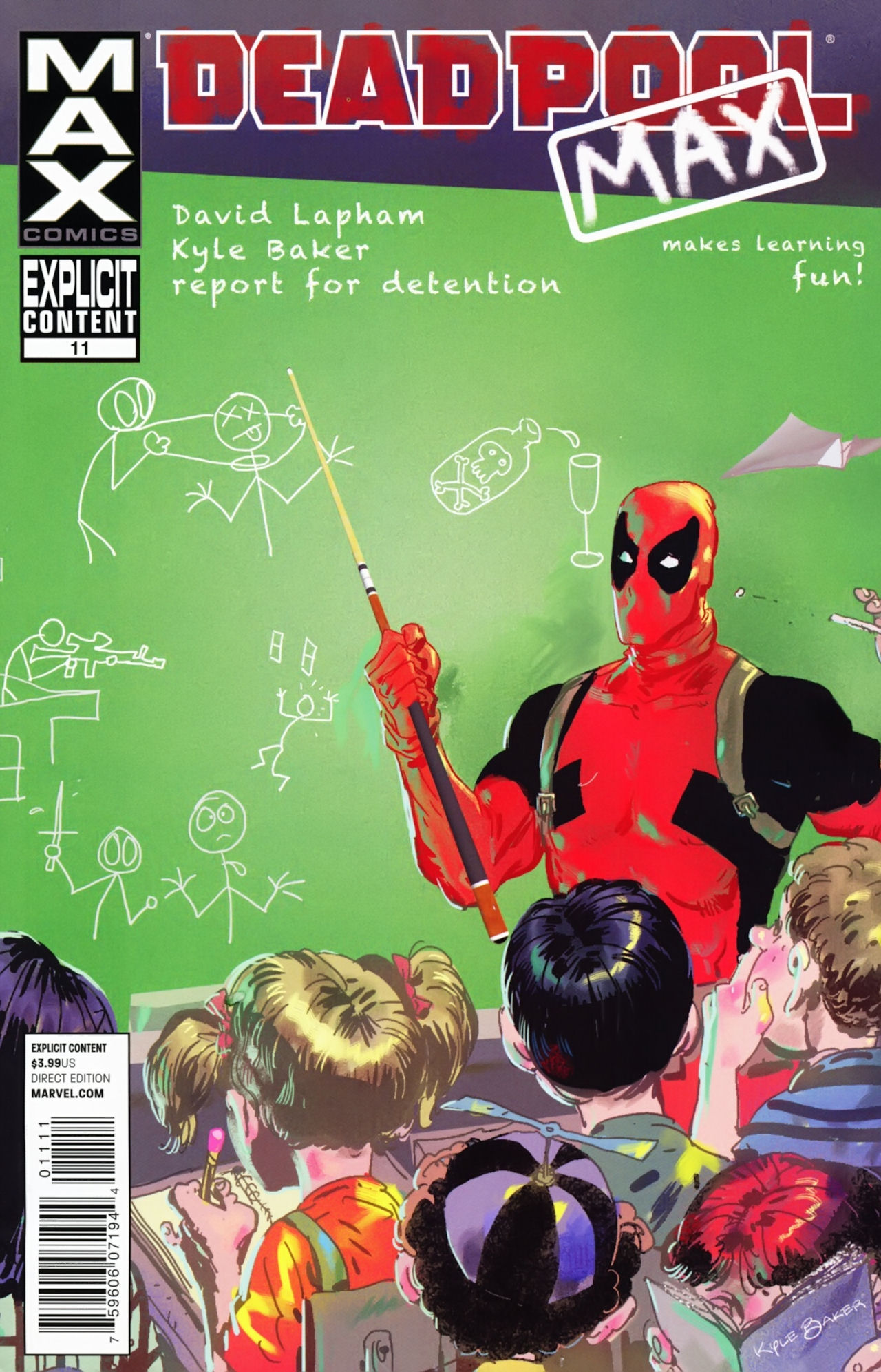 Read online Deadpool MAX comic -  Issue #11 - 1