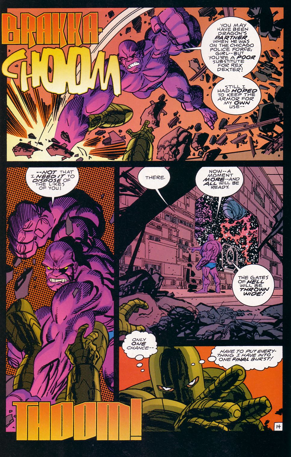 The Savage Dragon (1993) Issue #110 #113 - English 15