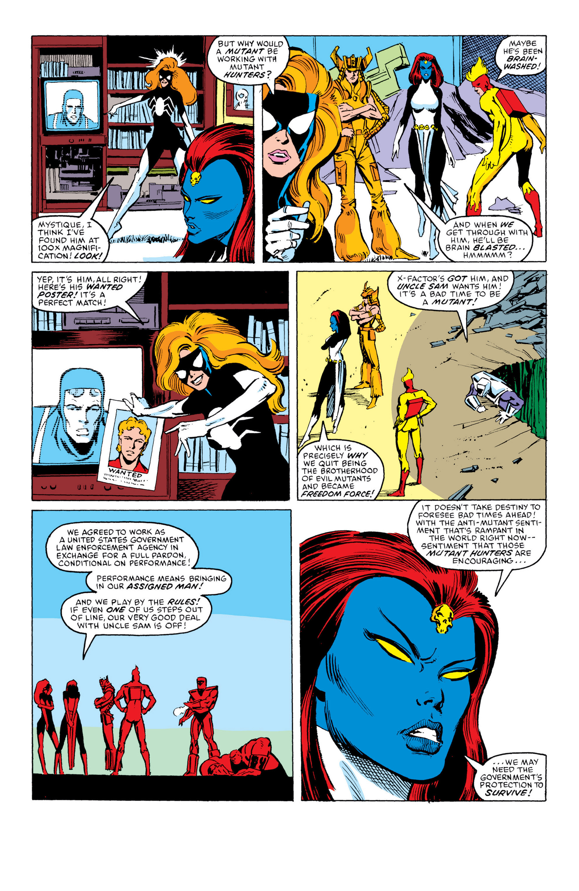 Read online X-Factor Epic Collection comic -  Issue # TPB Genesis & Apocalypse (Part 4) - 57