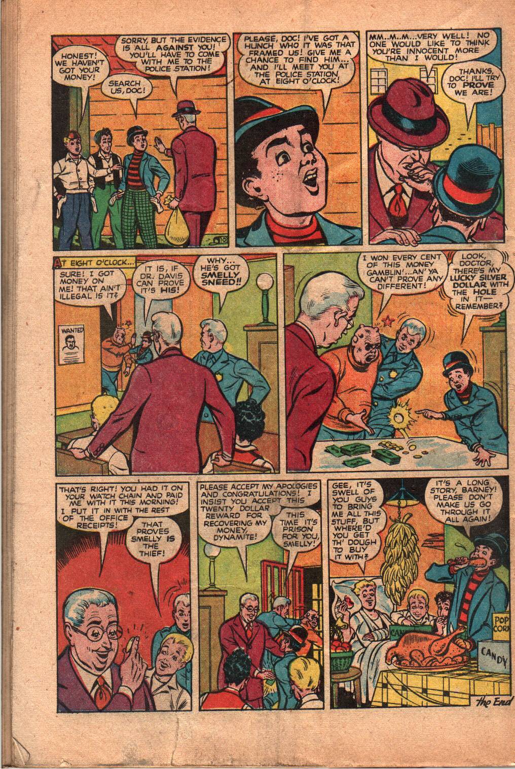 Read online Boy Comics comic -  Issue #38 - 48