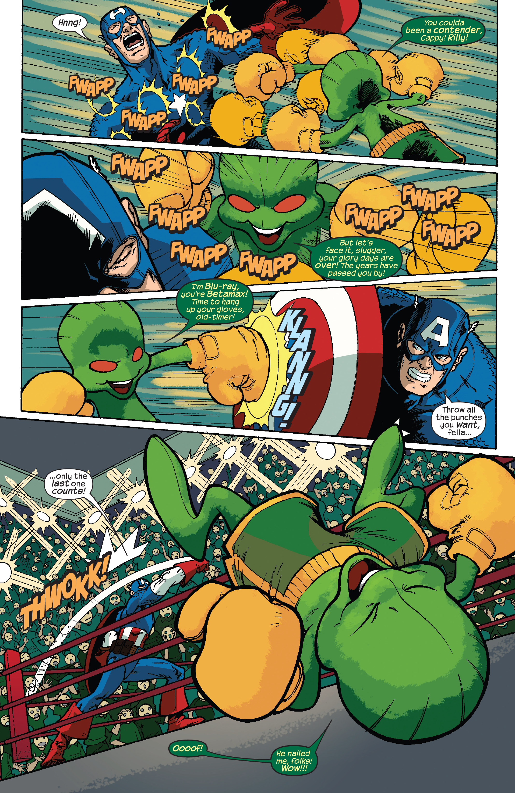 Read online Marvel Action Classics comic -  Issue # Captain America - 38