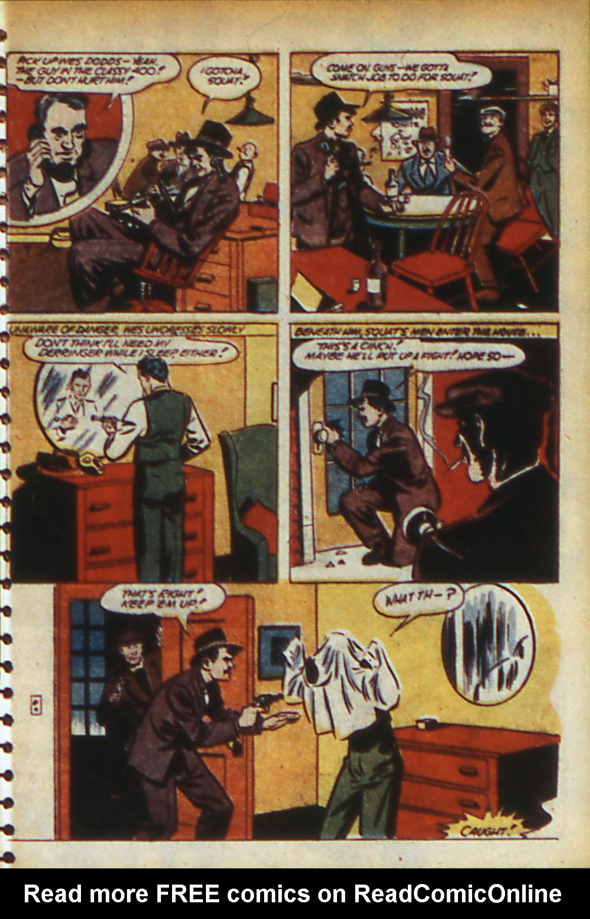 Read online Adventure Comics (1938) comic -  Issue #56 - 62