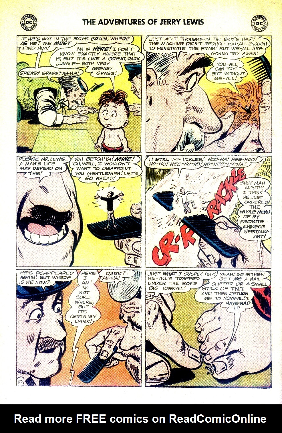 Read online The Adventures of Jerry Lewis comic -  Issue #88 - 14