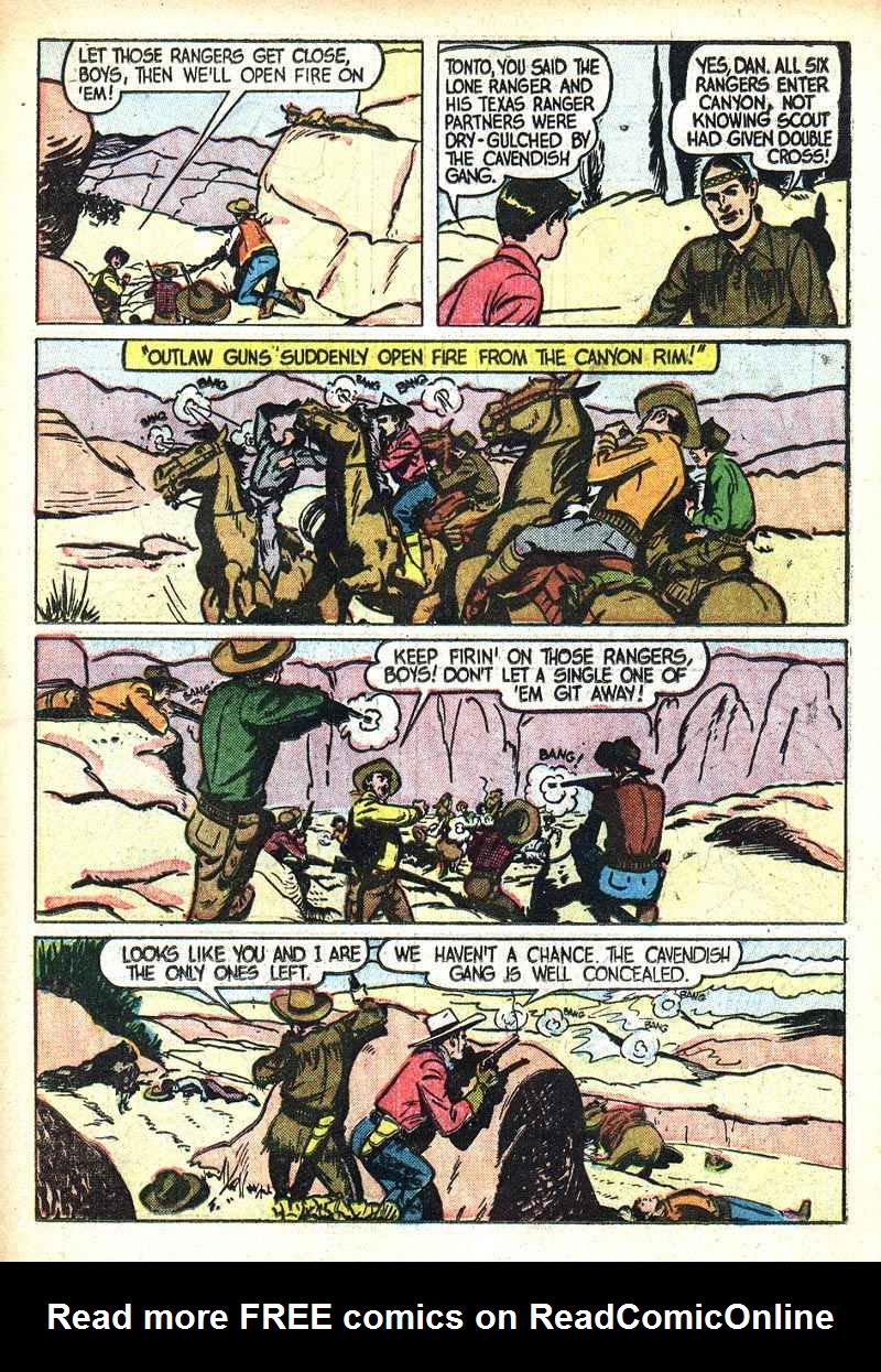 Read online The Lone Ranger (1948) comic -  Issue #23 - 27