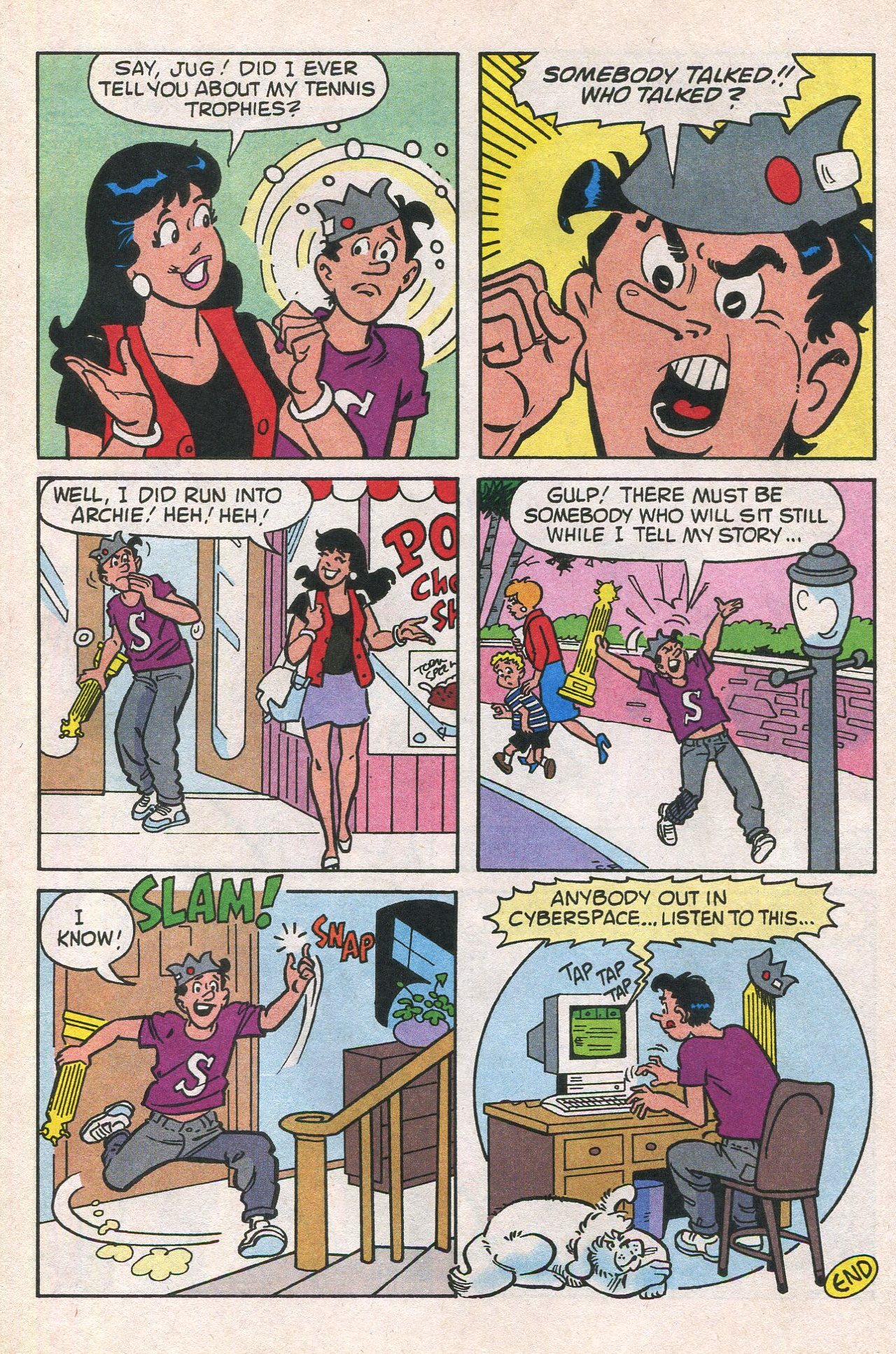 Read online Archie's Pal Jughead Comics comic -  Issue #85 - 8