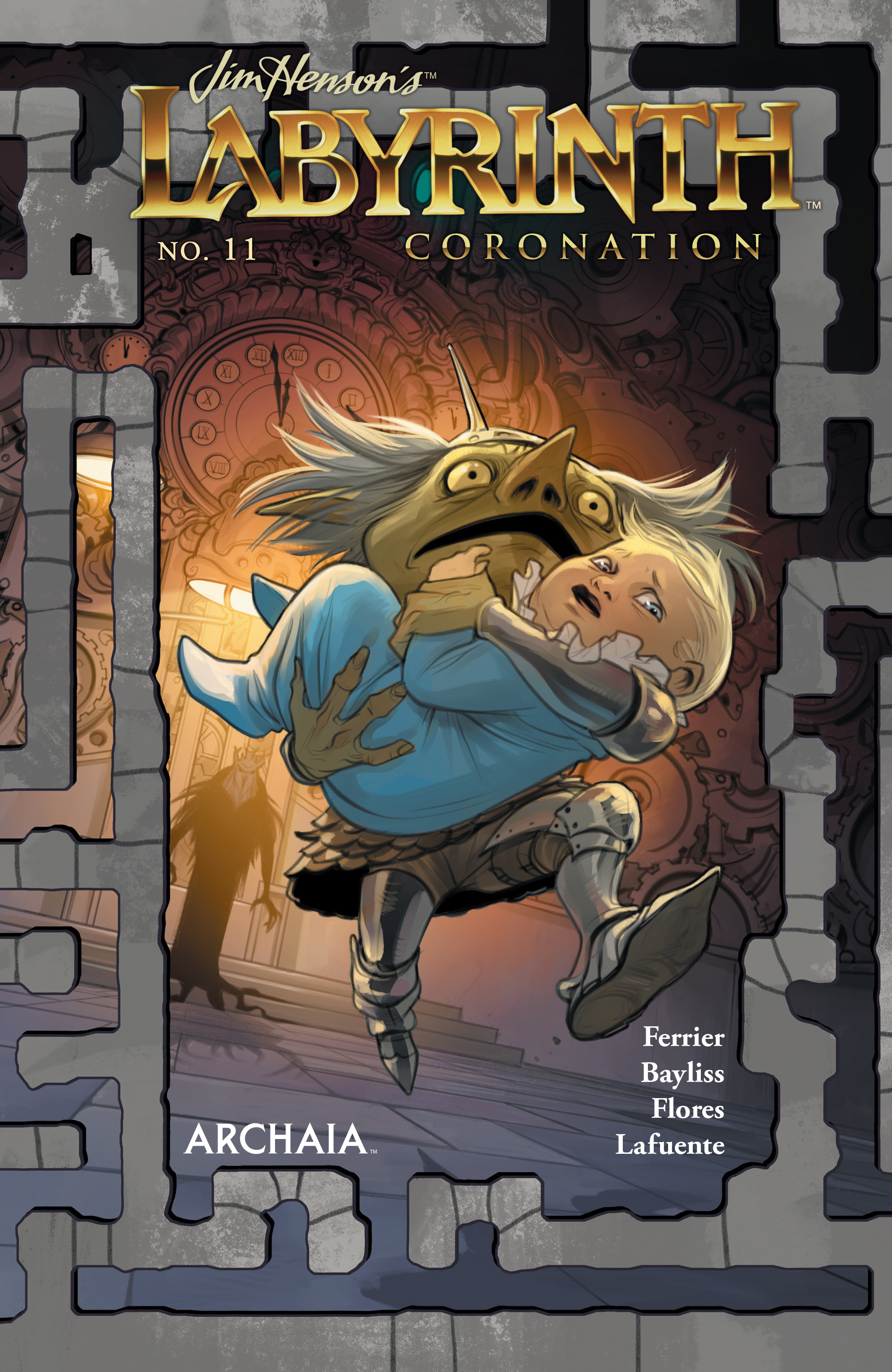 Read online Jim Henson's Labyrinth: Coronation comic -  Issue #11 - 1