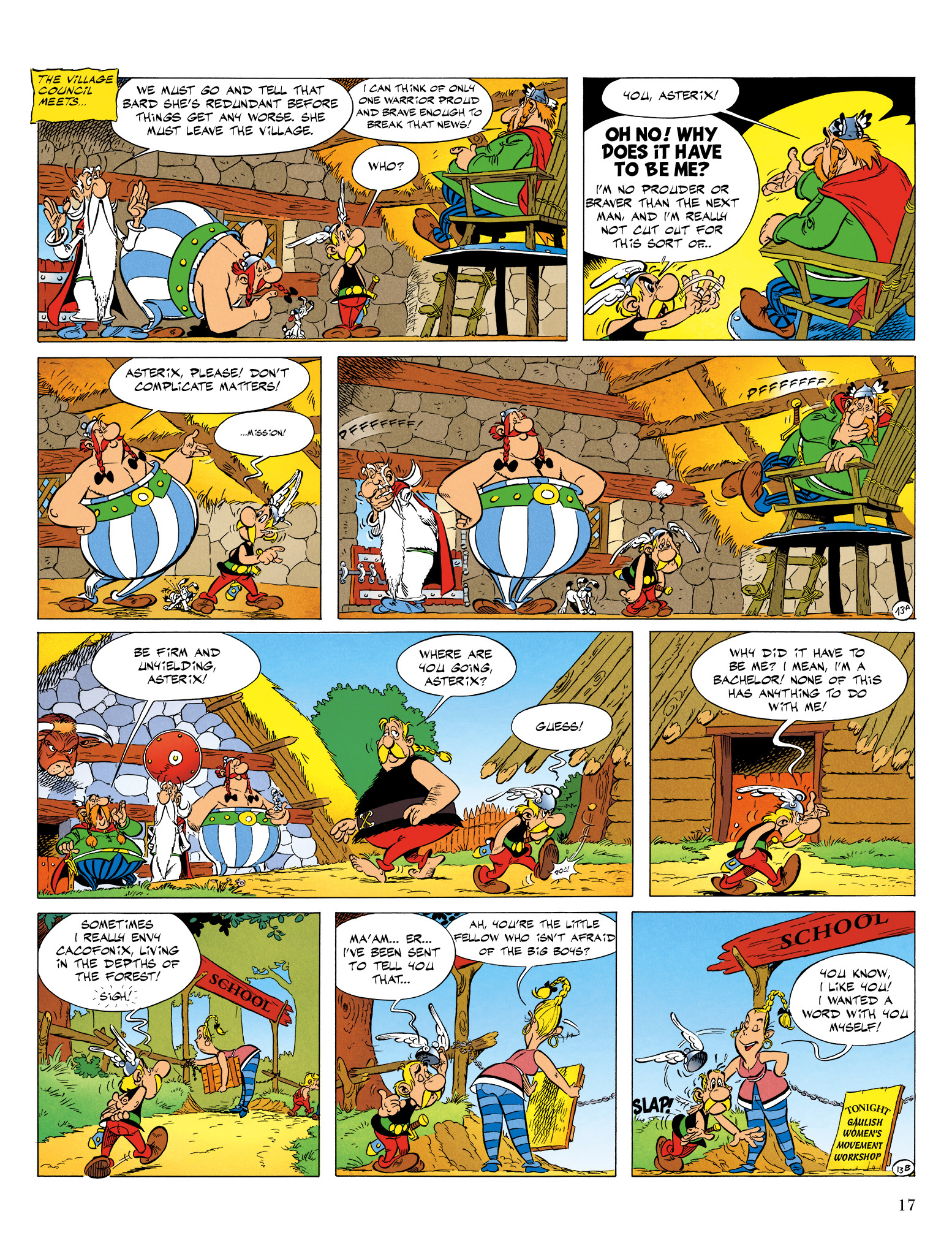 Read online Asterix comic -  Issue #29 - 18