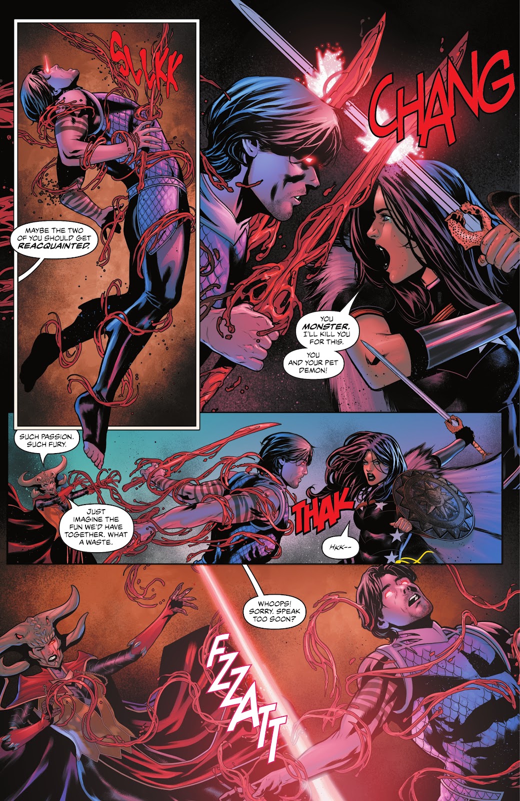Titans United: Bloodpact issue 5 - Page 16