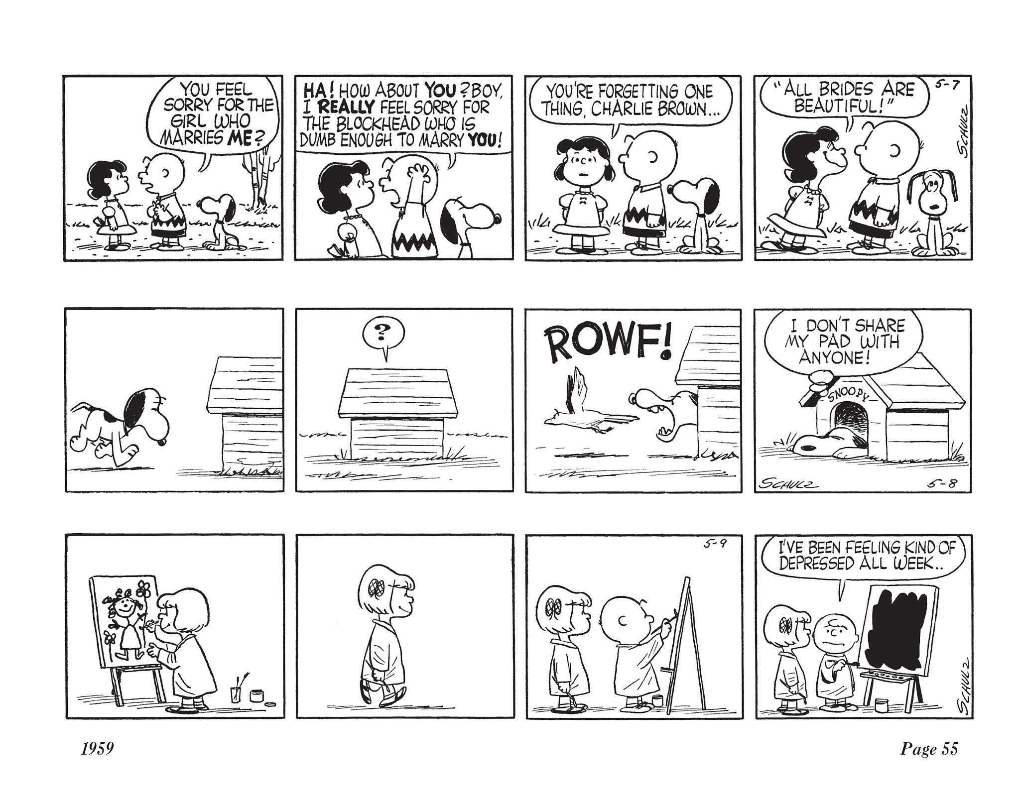 Read online The Complete Peanuts comic -  Issue # TPB 5 - 71