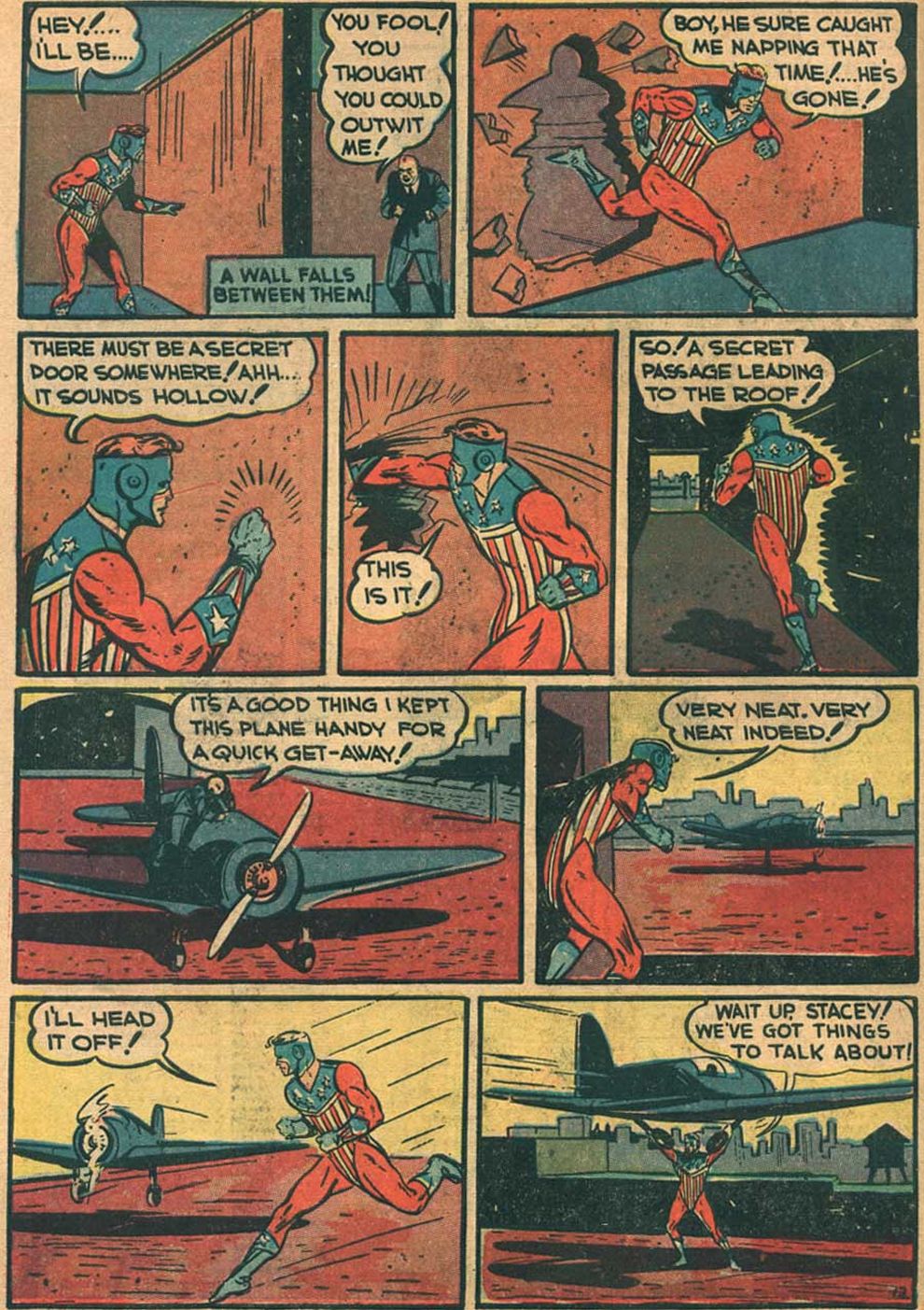 Read online Pep Comics comic -  Issue #9 - 15